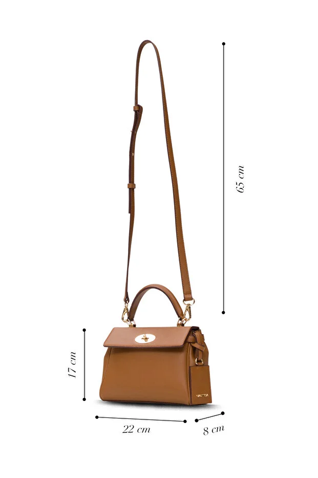 Nautica Kadın El Çantası CN7554T - Taba