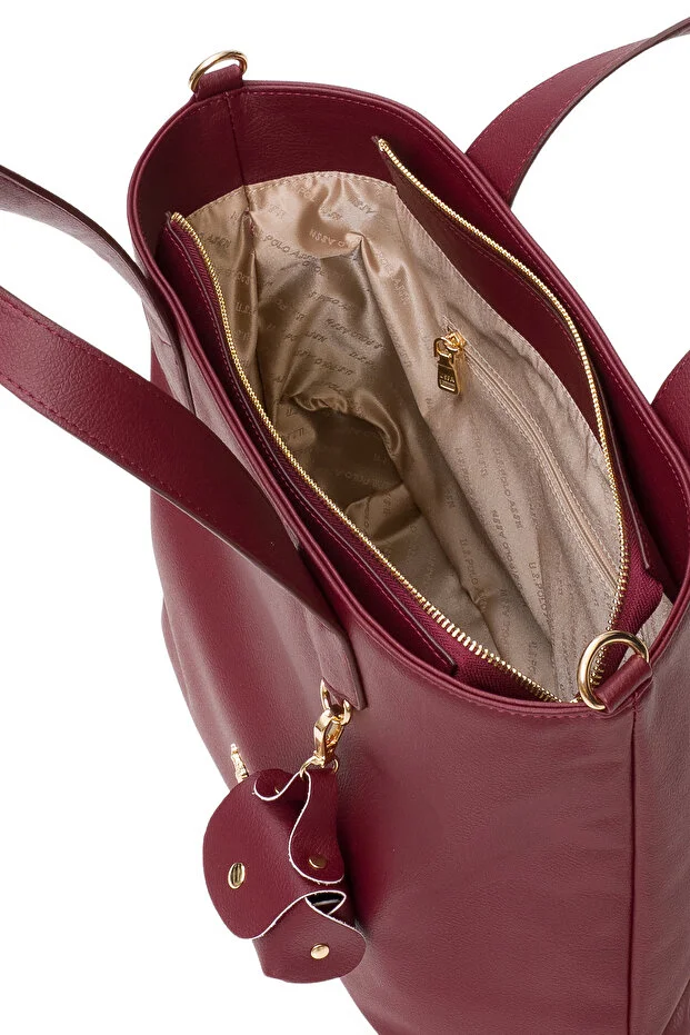 USPA Kadın Omuz Çantası US25598 - Bordo