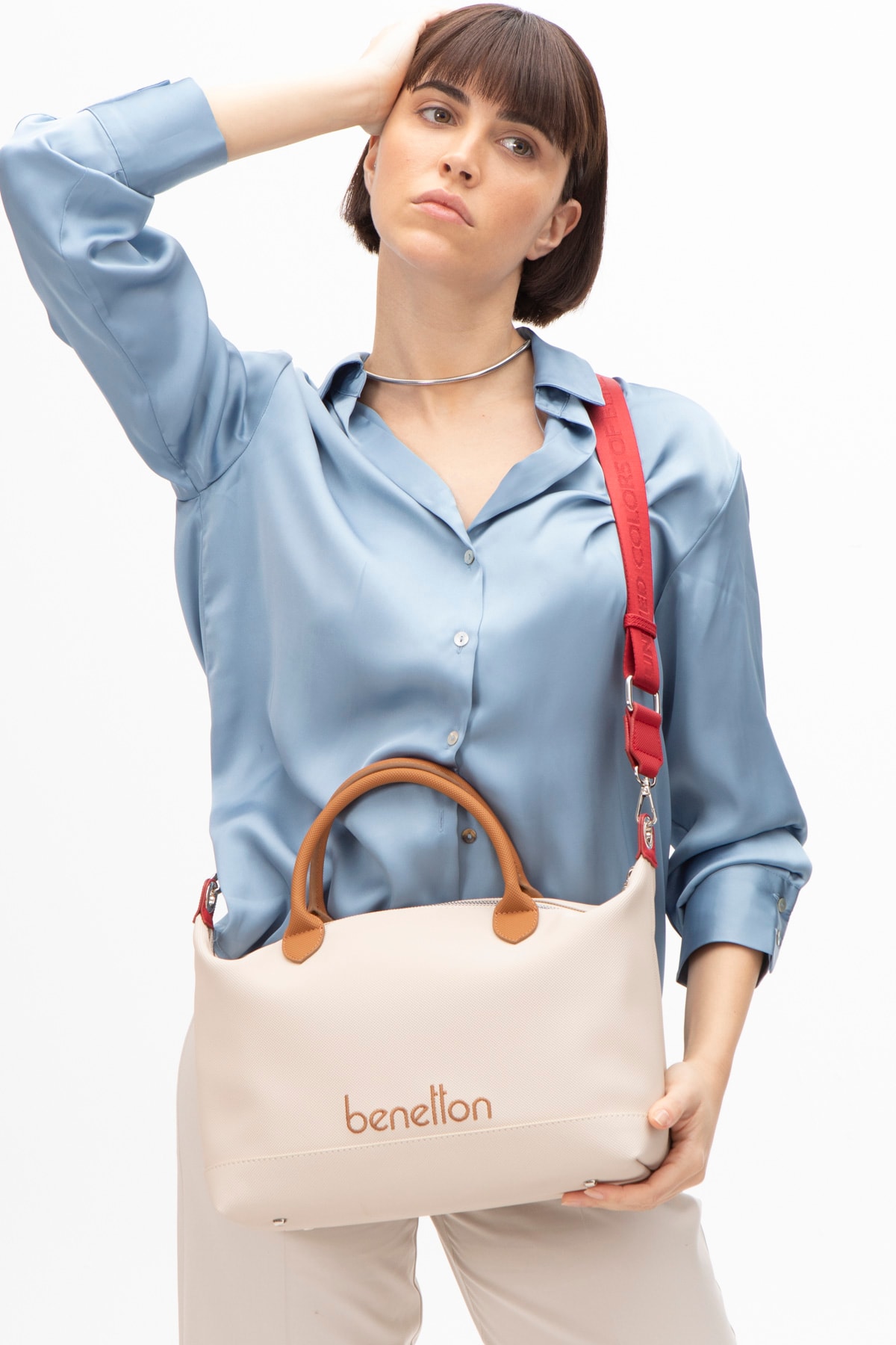Benetton Kadın Kol Çantası BNT_1612