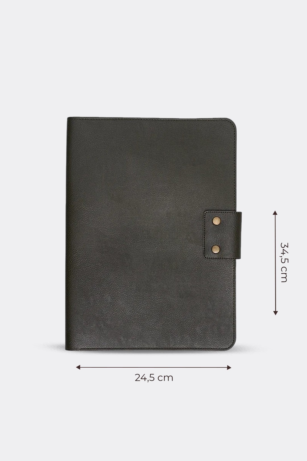 Macbook Air Pro 13-14 İnç Organizer Evrak & Laptop & Tablet Çantası - Haki