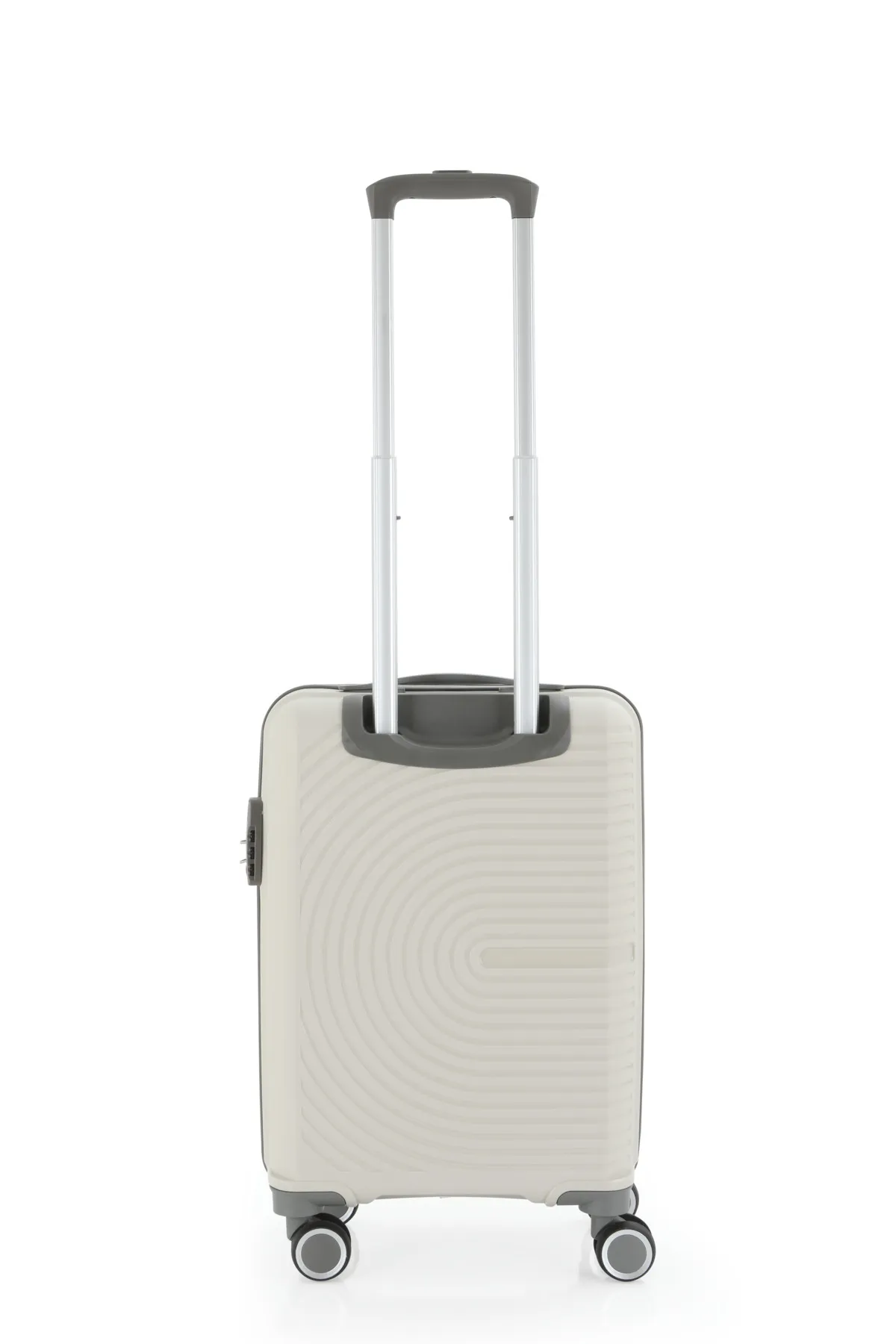 MÇS Polipropilen Kabin Boy Valiz  - Kemik-Gri