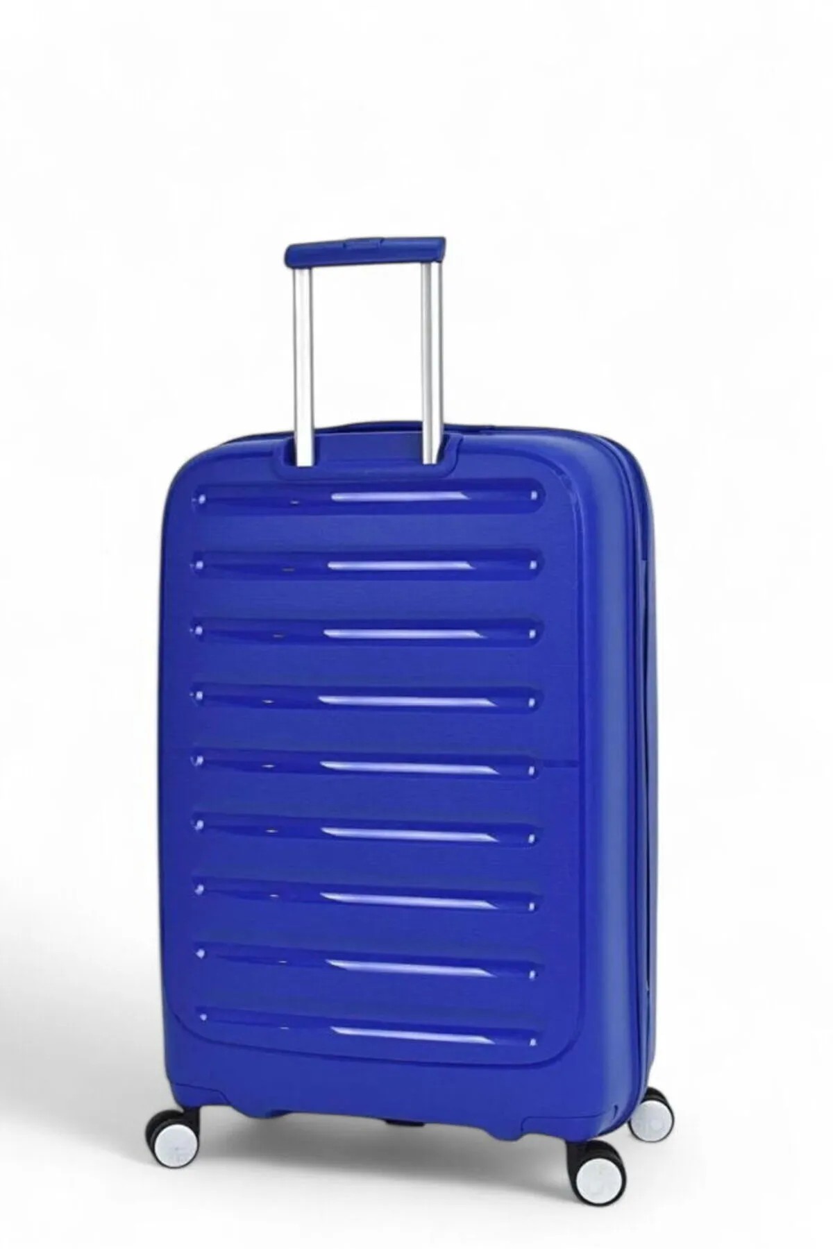 Benetton Büyük Boy Valiz Trolley 70 cm - Mavi