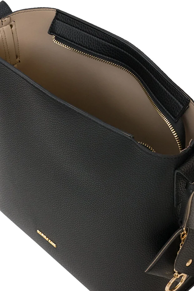 USPA Kadın Omuz Çantası US25545 - Siyah