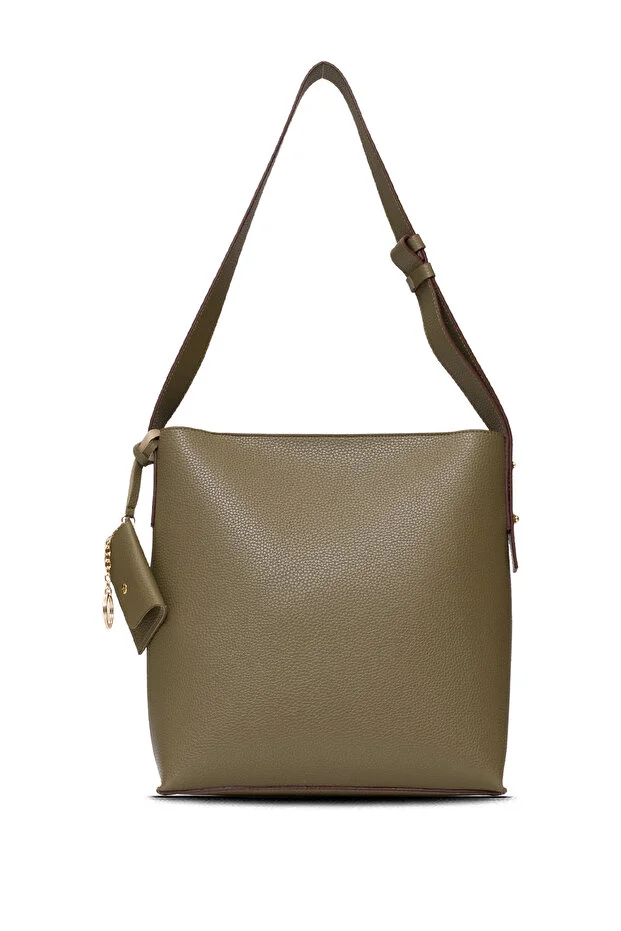 USPA Kadın Omuz Çantası US25545 - Haki