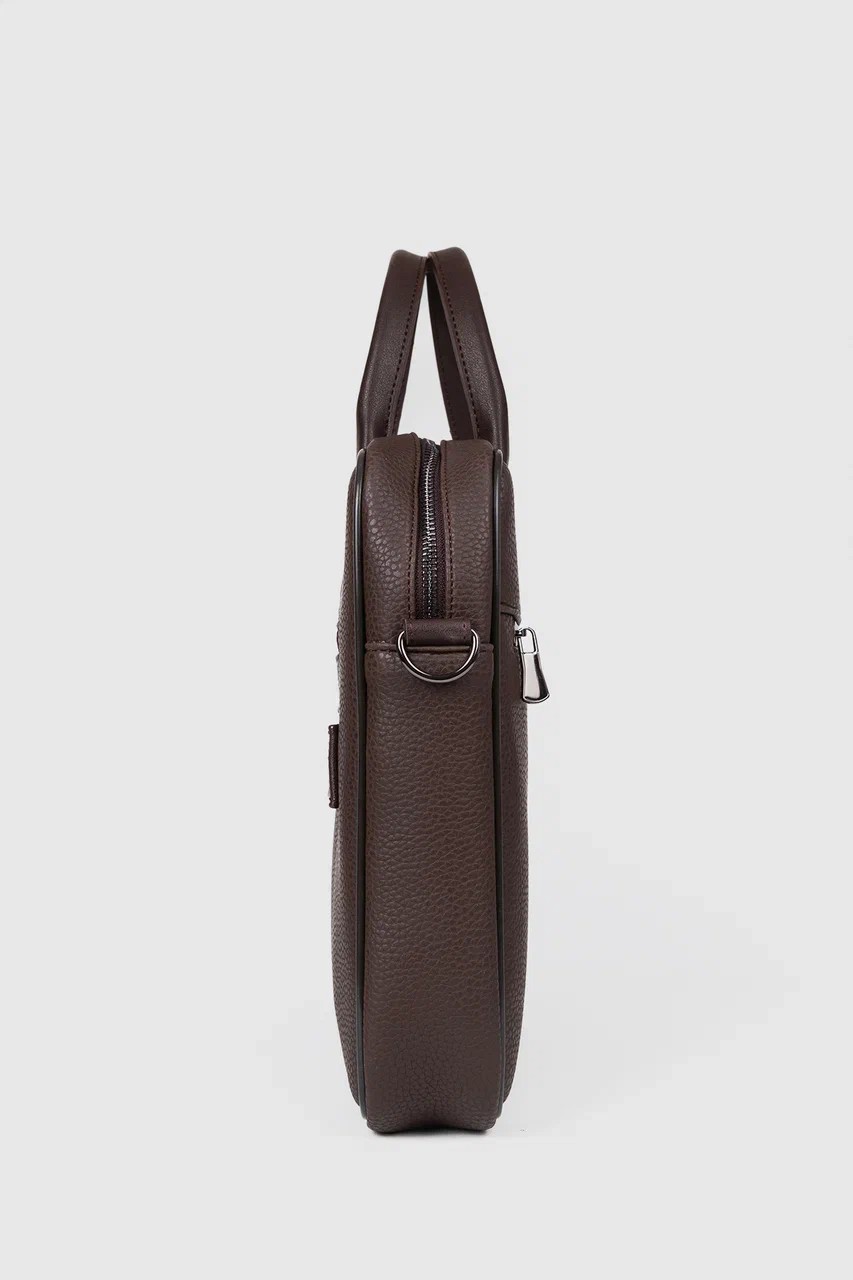 Unisex Laptop & Evrak Çantası 13" - 14.6" Inç - Kahverengi