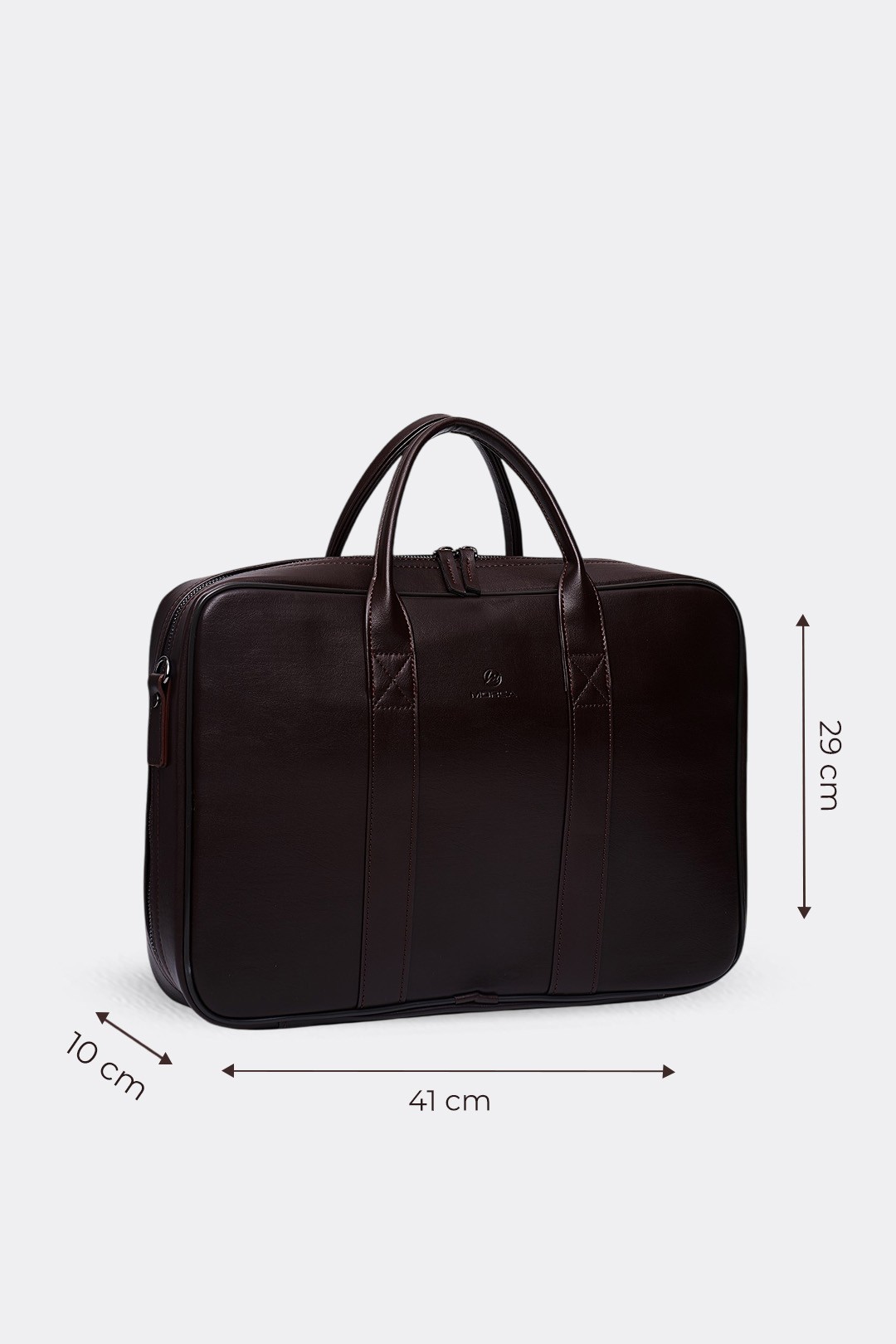 Macbook Organizer Laptop Evrak Çantası 15.6" & 16" İnç Kahve