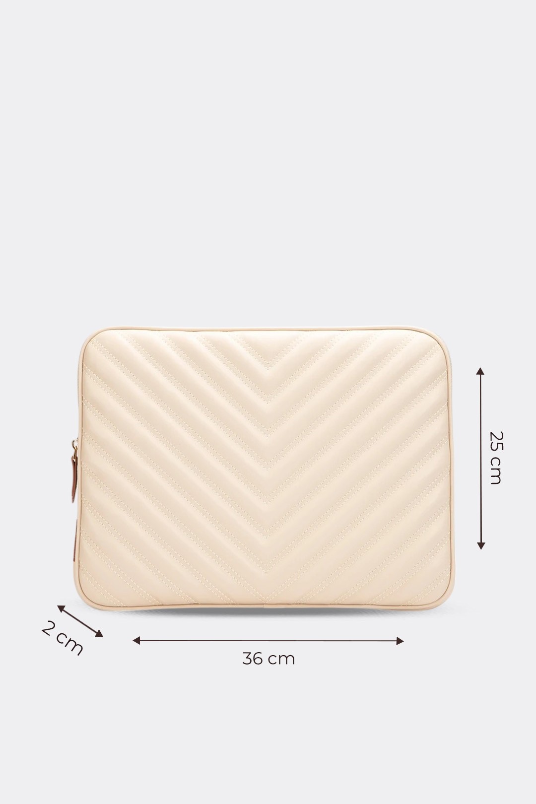 Macbook Air Pro 13.3" & 14" İnç Laptop Kılıfı Bej