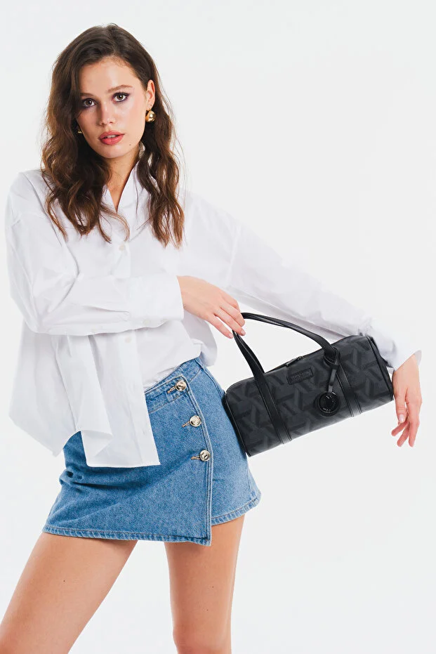 USPA Kadın El Çantası US25522 - Siyah