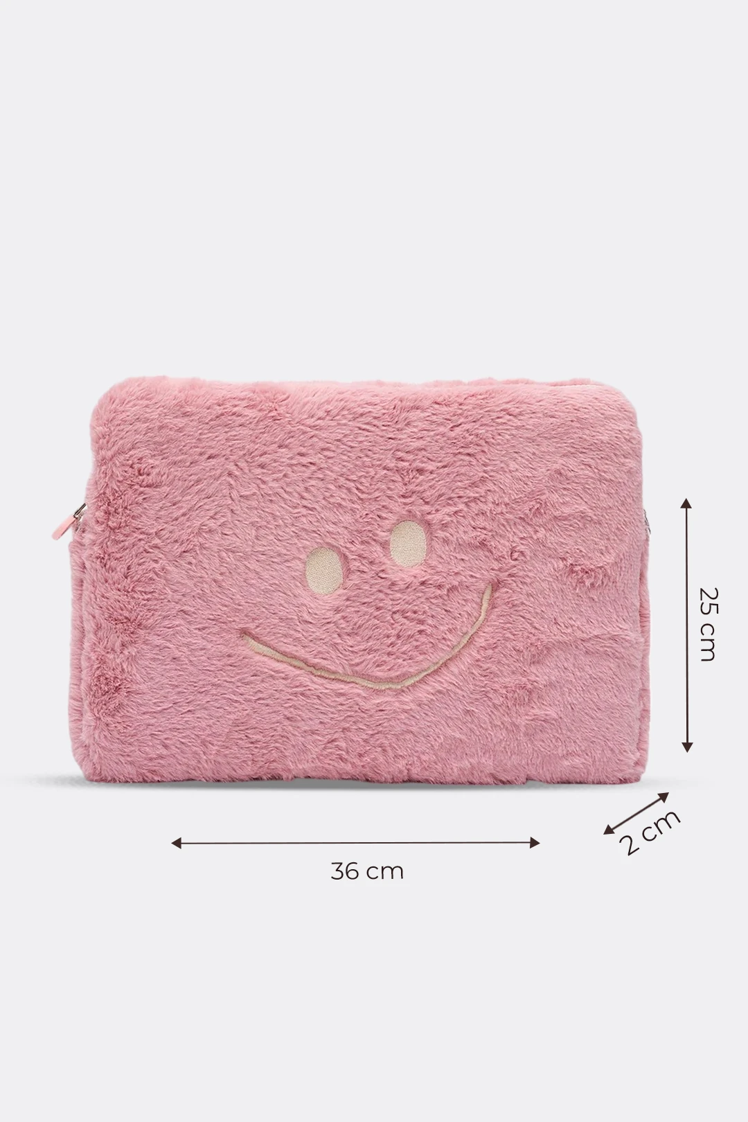 Smile Laptop Kılıfı 13" & 14" İnç Uyumlu - Pembe