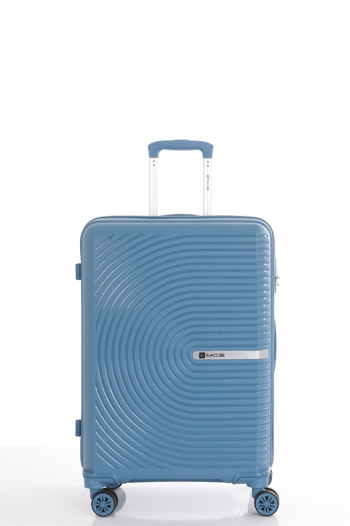MÇS Polipropilen 3'lü Valiz Seti - Sky Blue