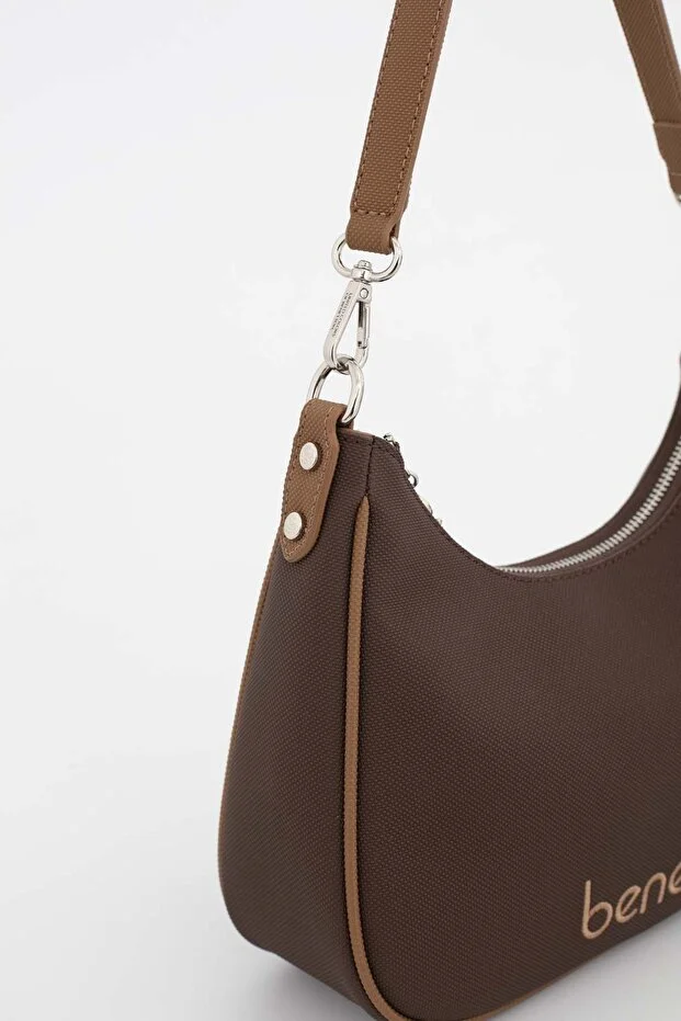 Benetton Kadın Omuz Çantası BNT_1690 - Kahve-Camel