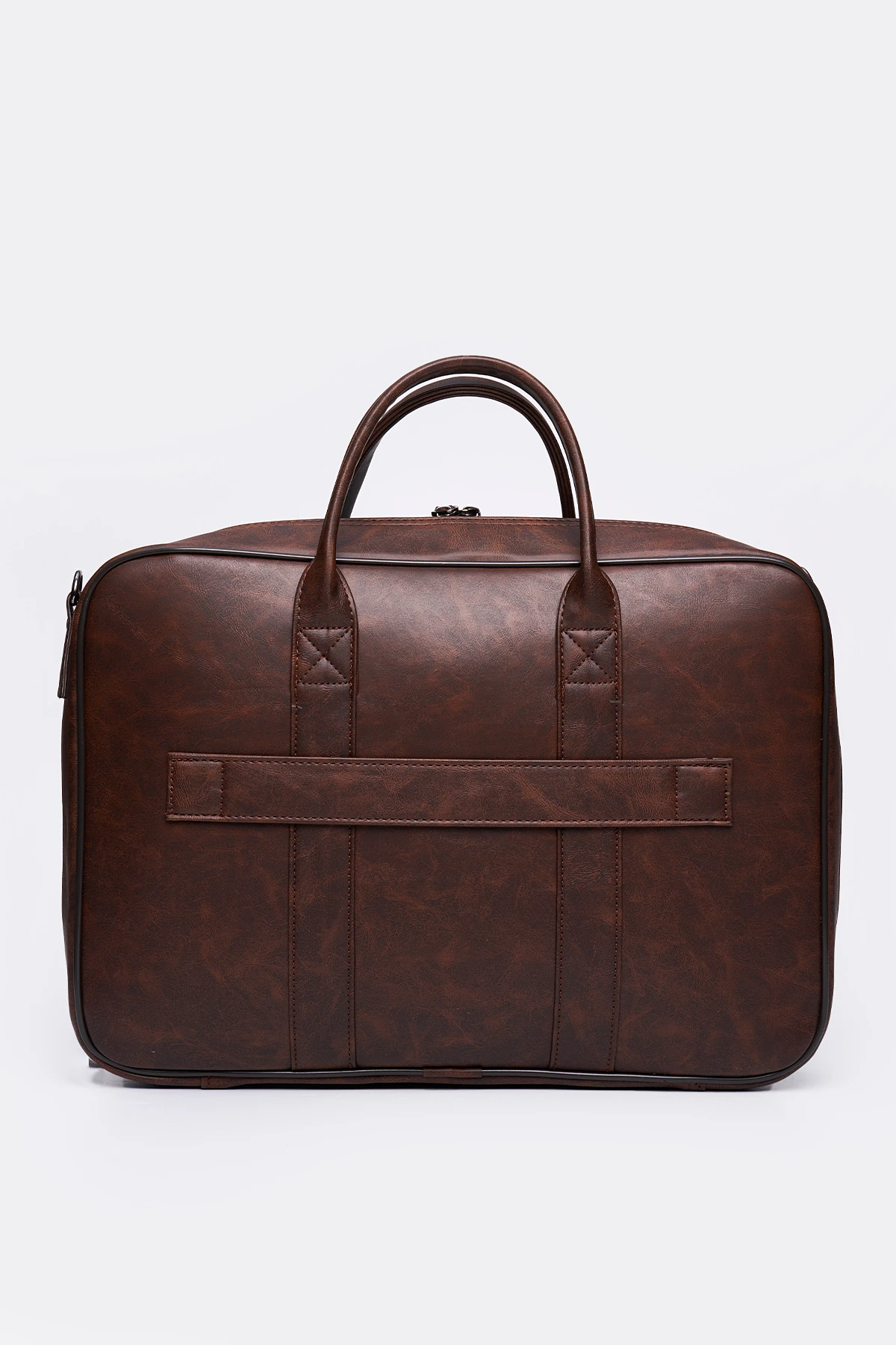 Macbook Organizer Laptop Evrak Çantası 15.6" & 16" İnç Crazy Kahve