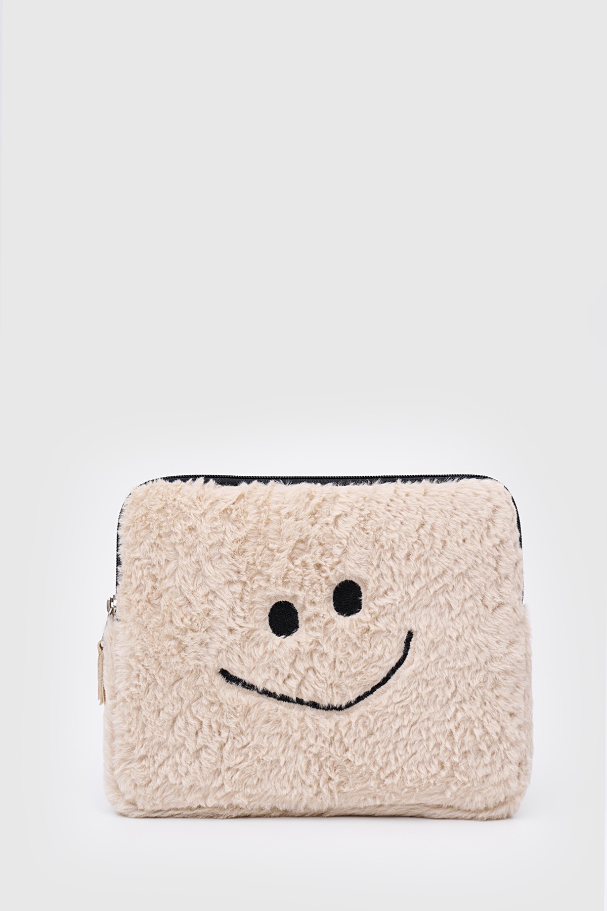 Smile Tablet Kılıfı 10” & 11” İnç Uyumlu  - Bej