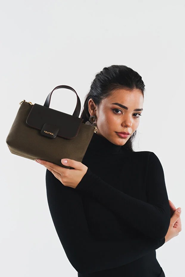 Nautica Kadın Çapraz Çanta CN7517T - Haki