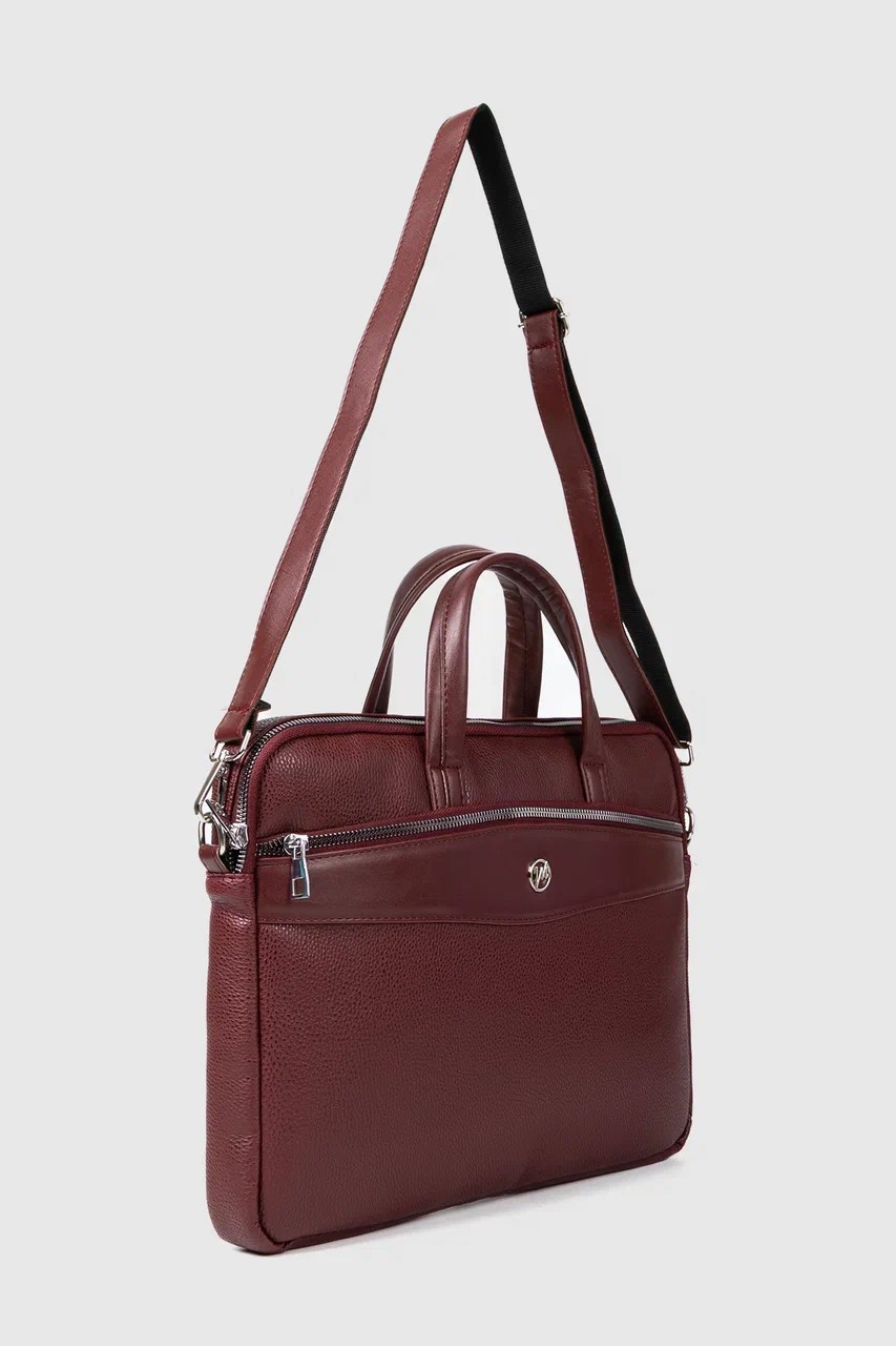 Unisex 13" & 14" Laptop Evrak Çantası Bordo