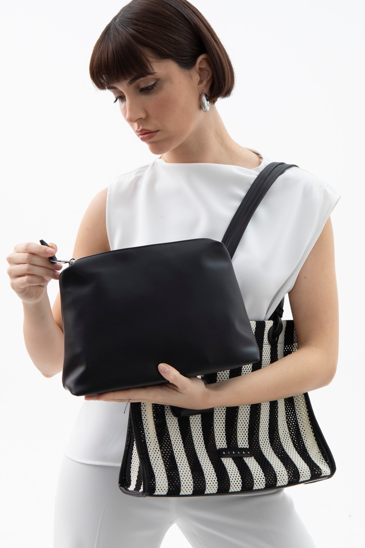 Sisley Kadın Omuz Çantası SLY_226