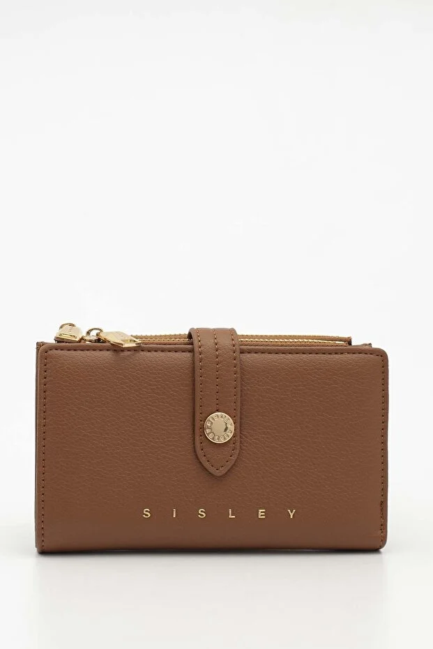 Sisley Kadın Cüzdan SLY_256 - Taba