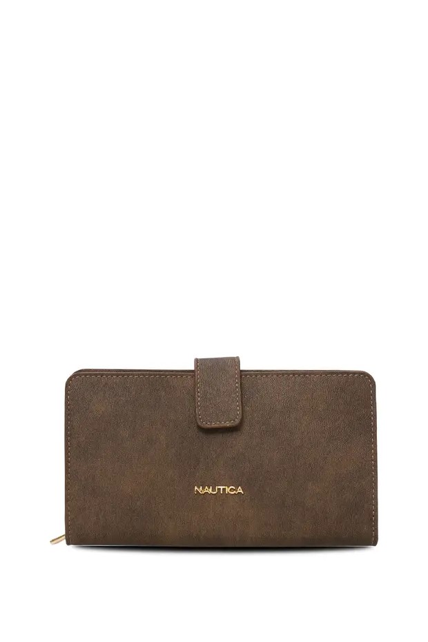 Nautica Kadın Cüzdanı C7712T - Kahverengi