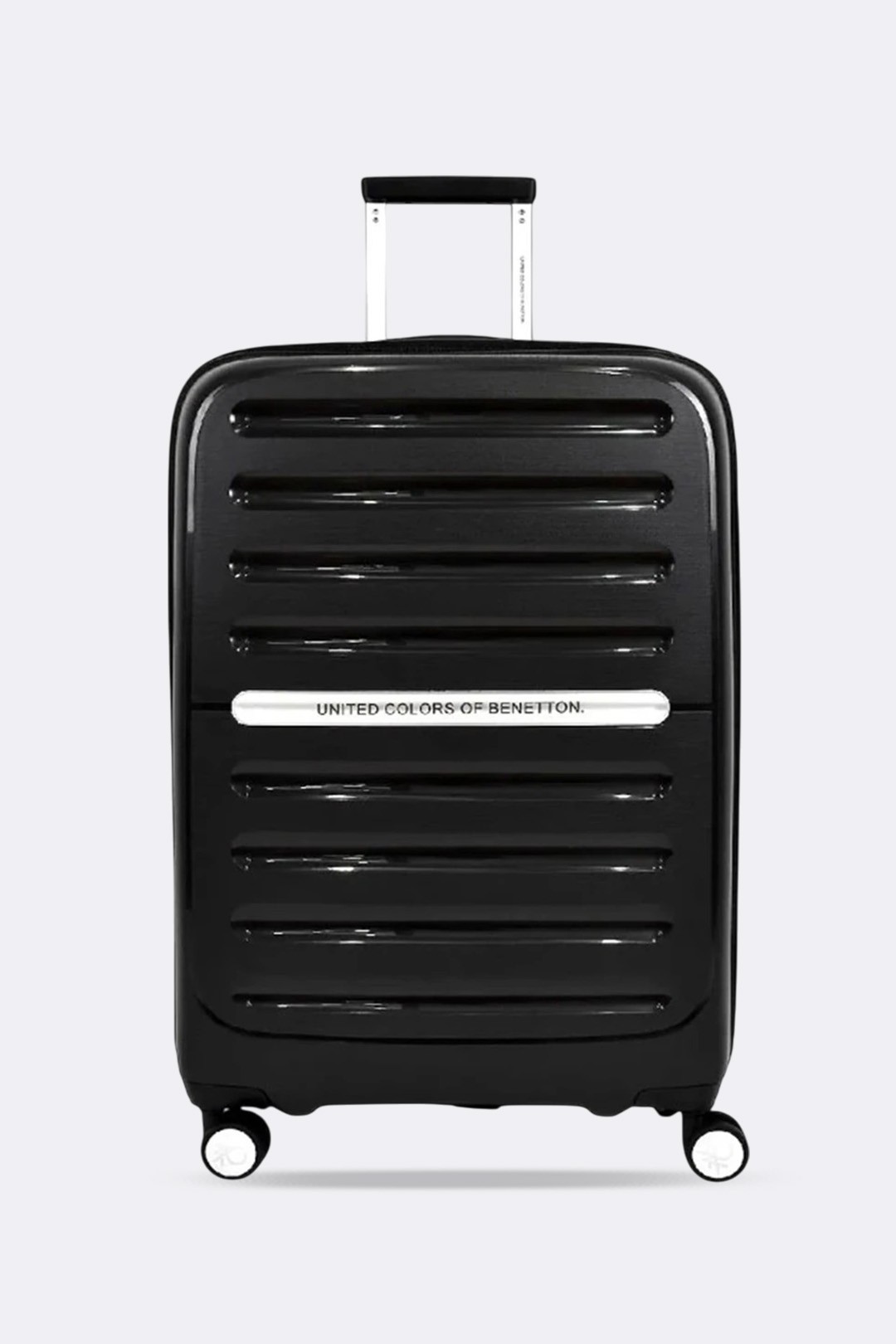 Benetton Büyük Boy Valiz Trolley 70 cm - Siyah