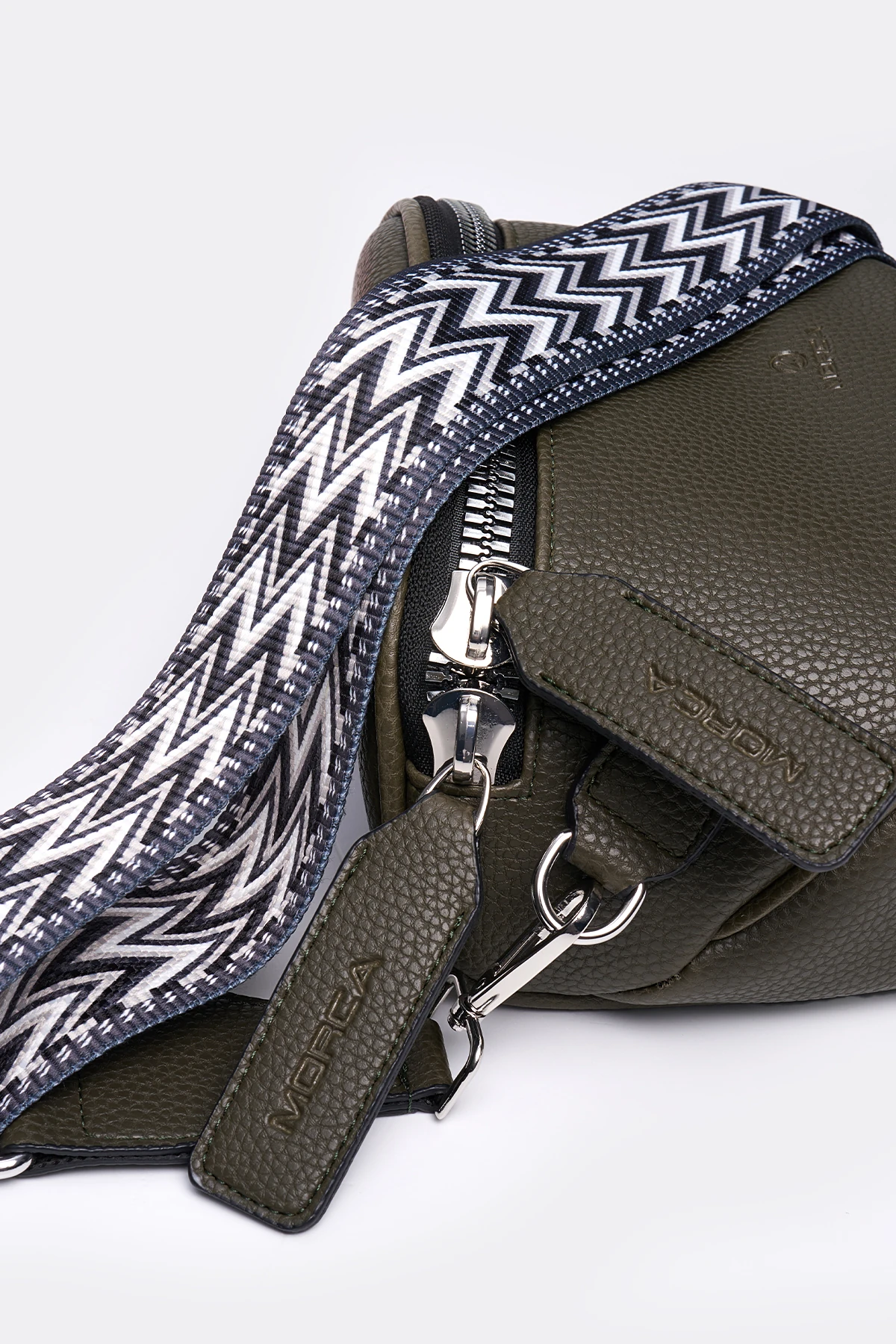 Çapraz Askılı Kadın Vücut Çantası & Body Bag - Haki