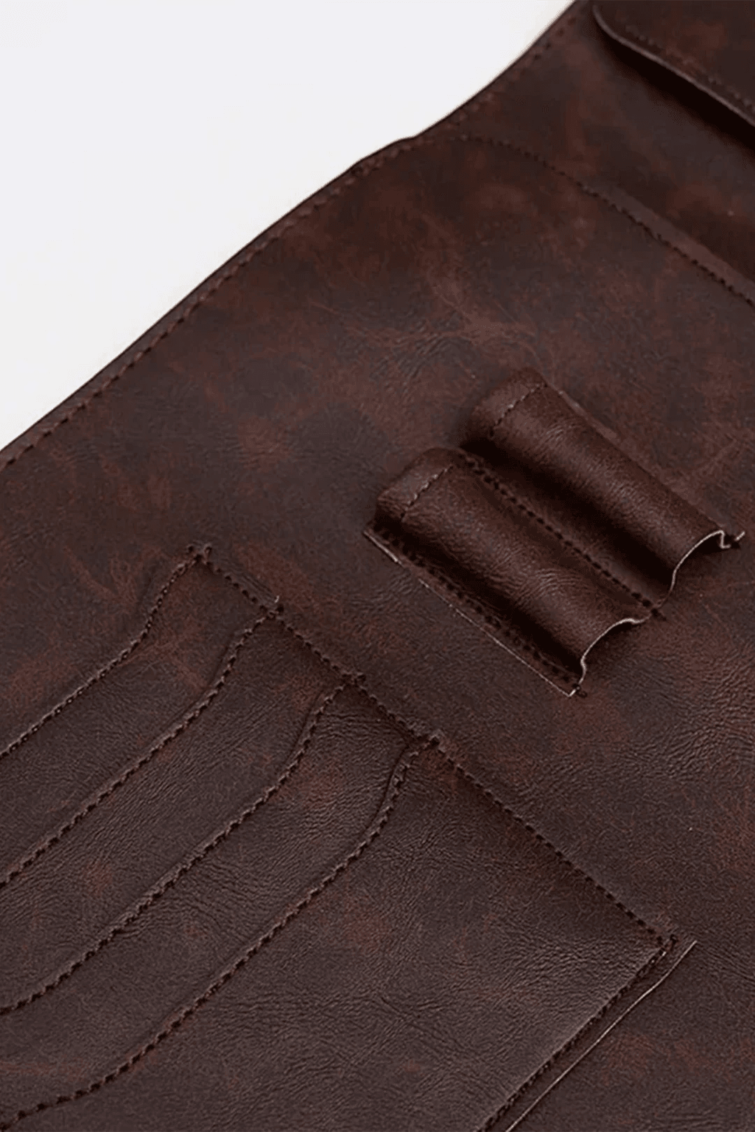 Macbook Air Pro 15-16 İnç Organizer Evrak & Laptop & Tablet Çantası - Kahverengi