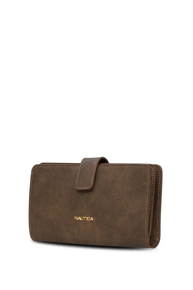 Nautica Kadın Cüzdanı C7712T - Kahverengi
