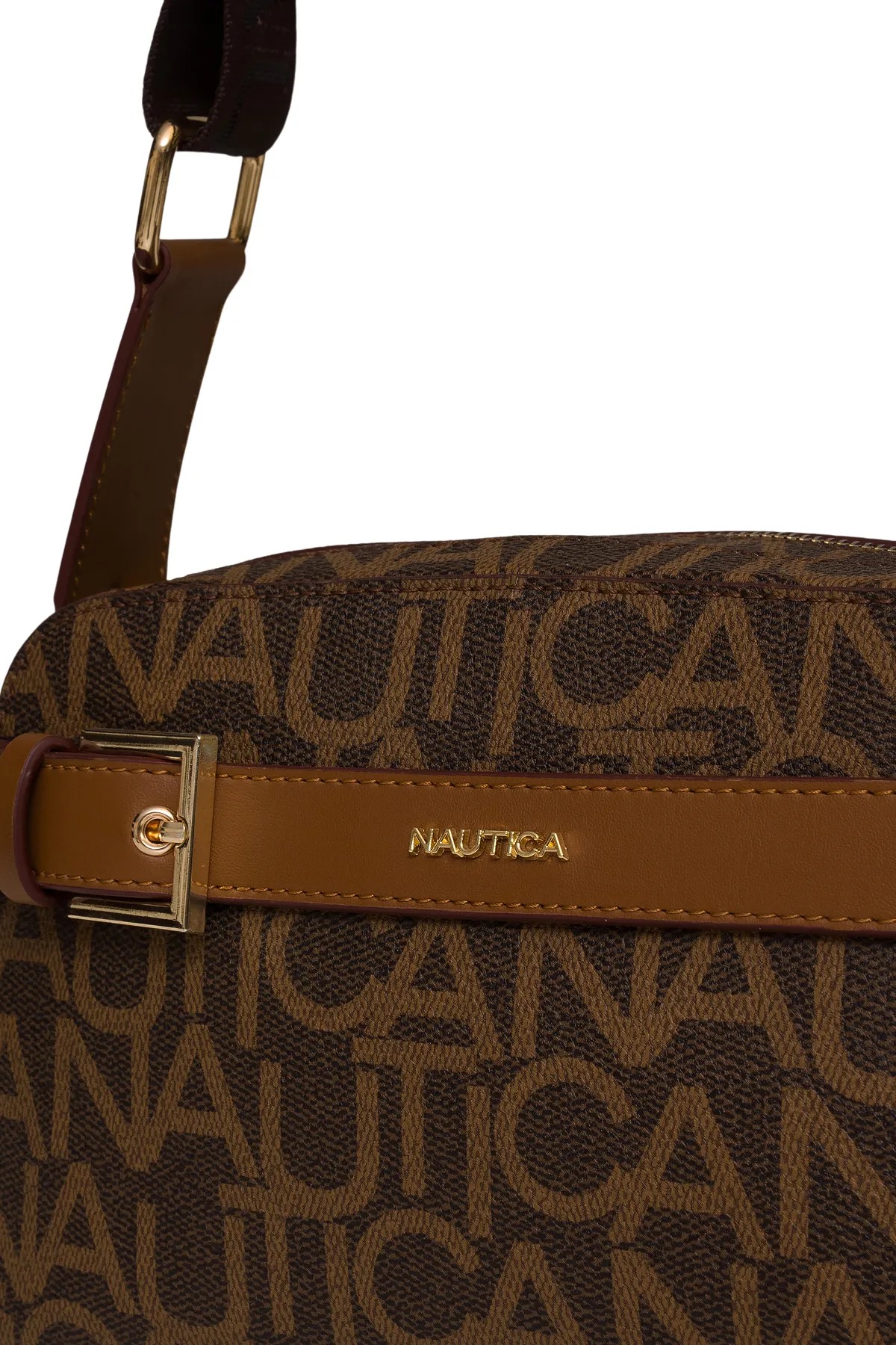 Nautica Kadın Çapraz Çanta CN7219T - Kahverengi