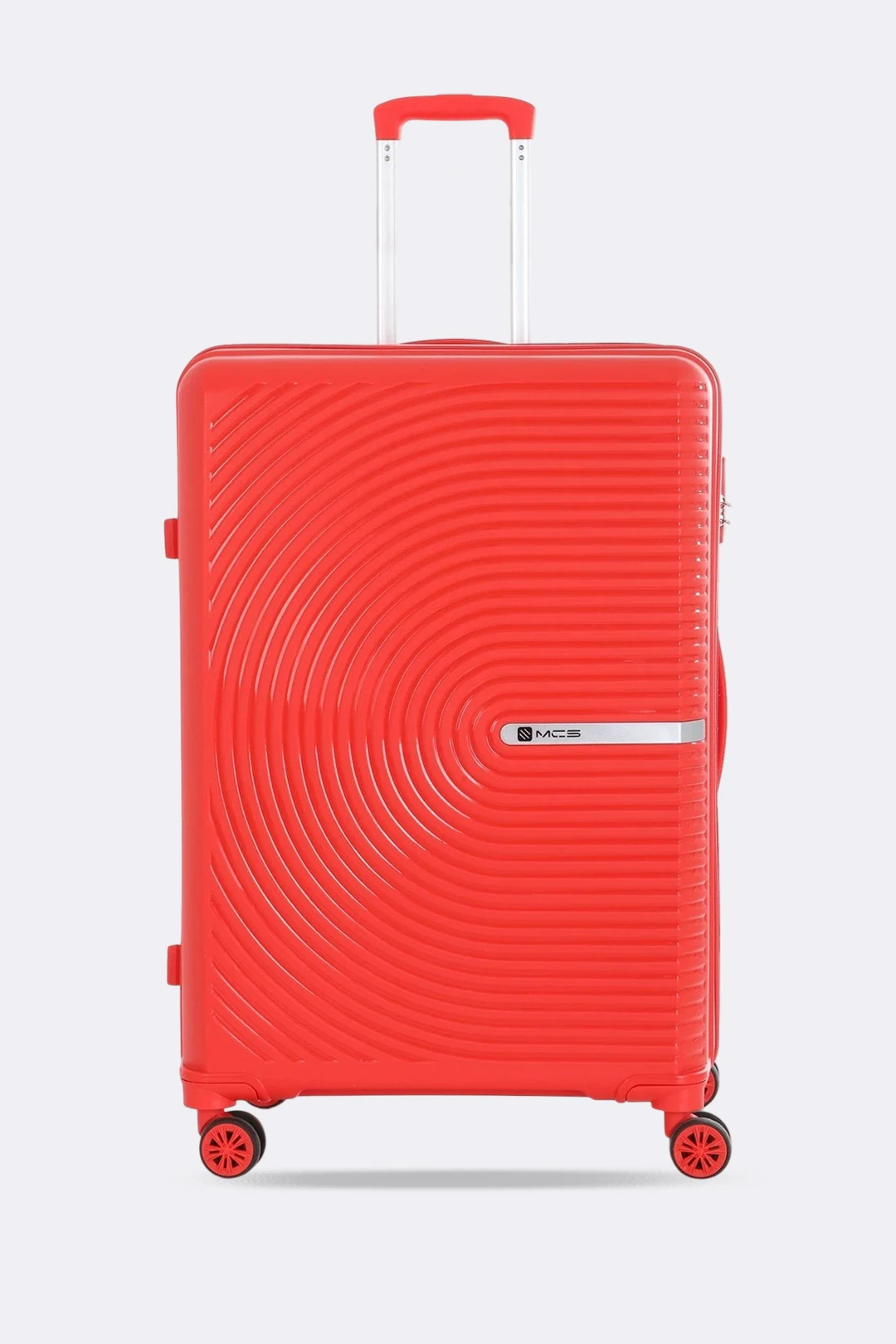 MÇS Polipropilen Büyük Boy Valiz - Kırmızı