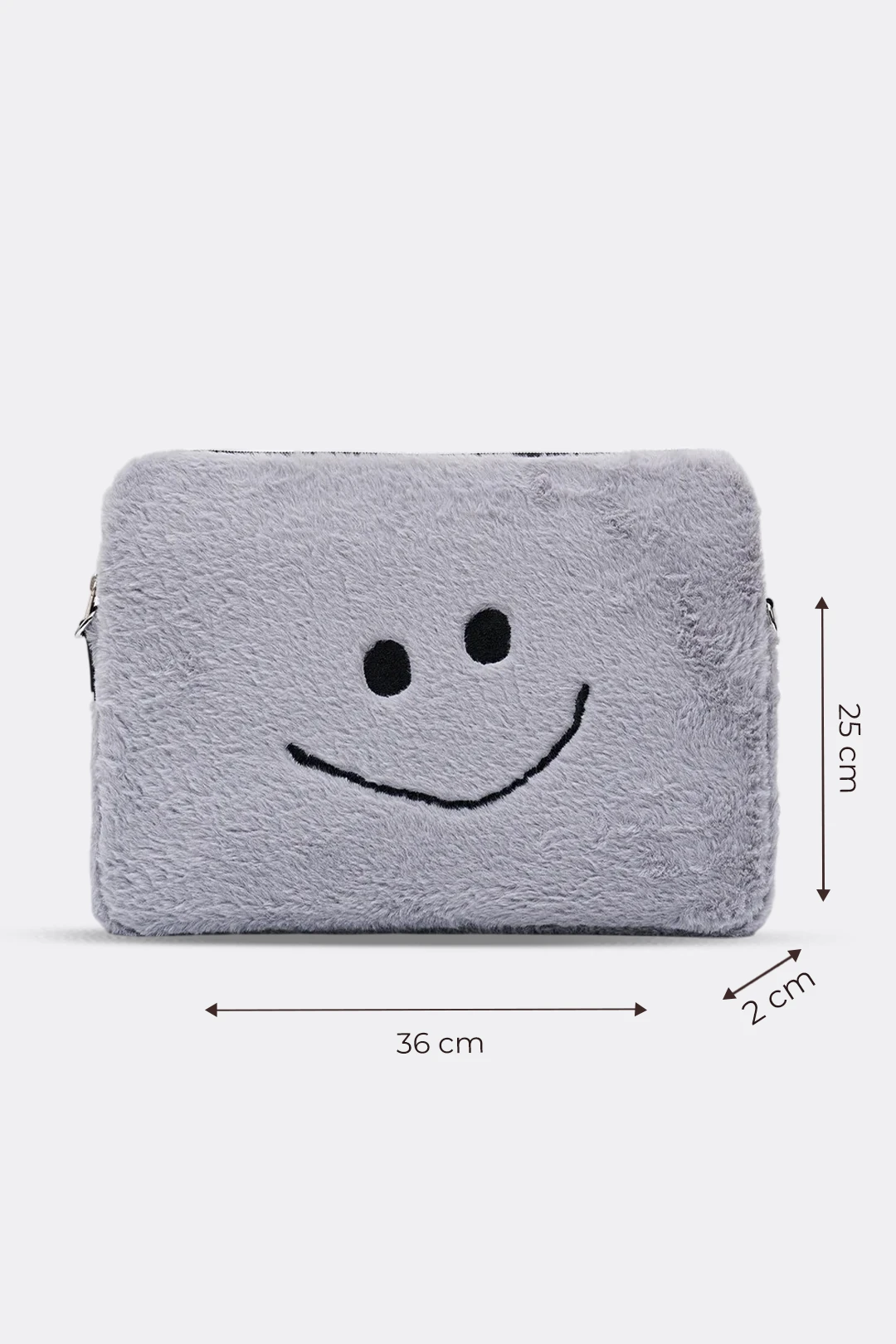 Smile Laptop Kılıfı 13" & 14" İnç Uyumlu - Duman