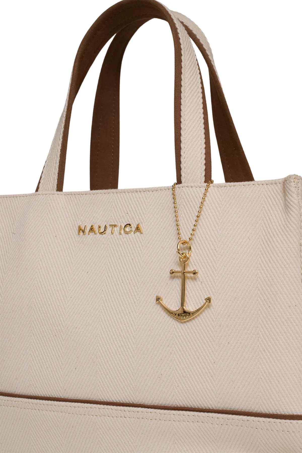 Nautica Kadın Omuz Çantası CN7231T - Bej-Taba