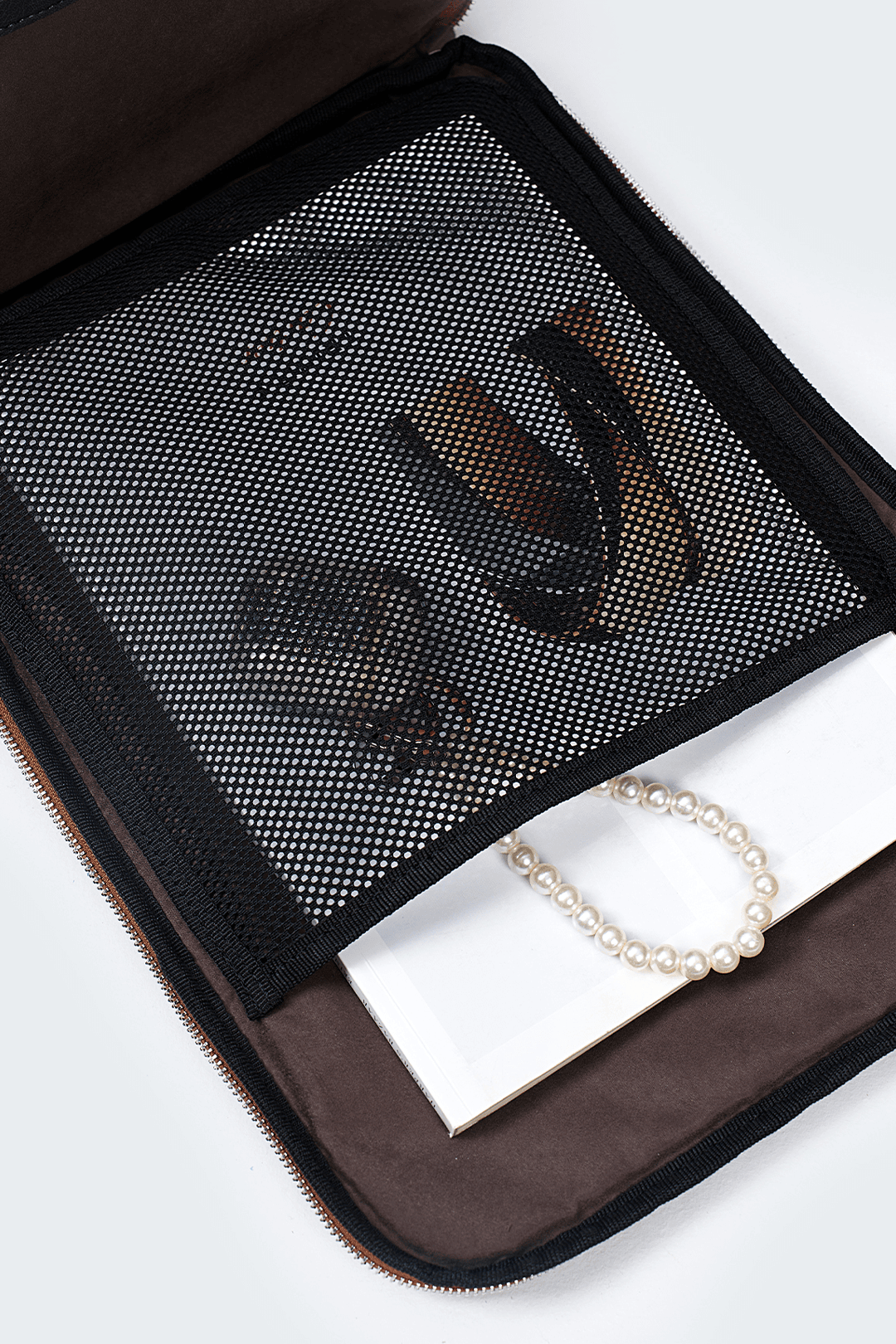 Organizer Premium Deri Sırt Laptop Çantası Unisex