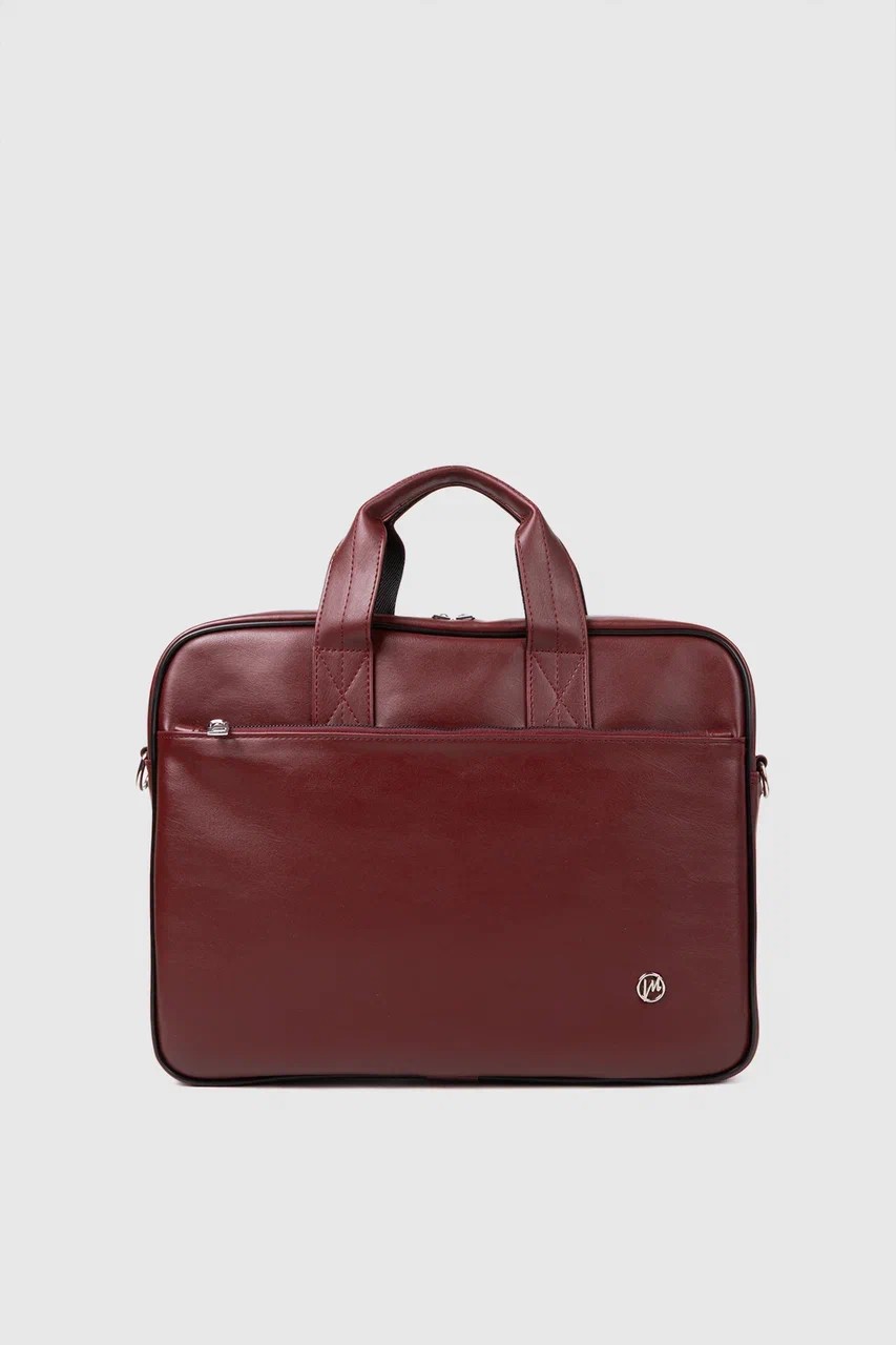 Unisex 13-14 Inç Evrak Laptop Çantası  - Bordo