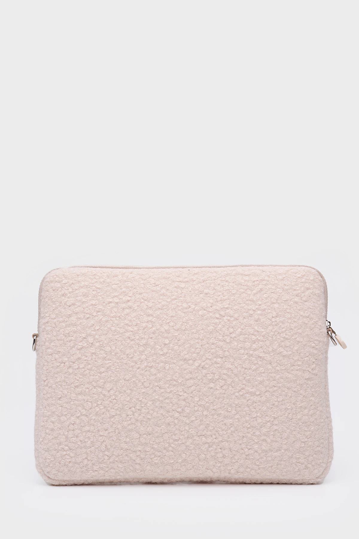 Teddy Bear Laptop Kılıfı 13" & 14" İnç Uyumlu - Bej