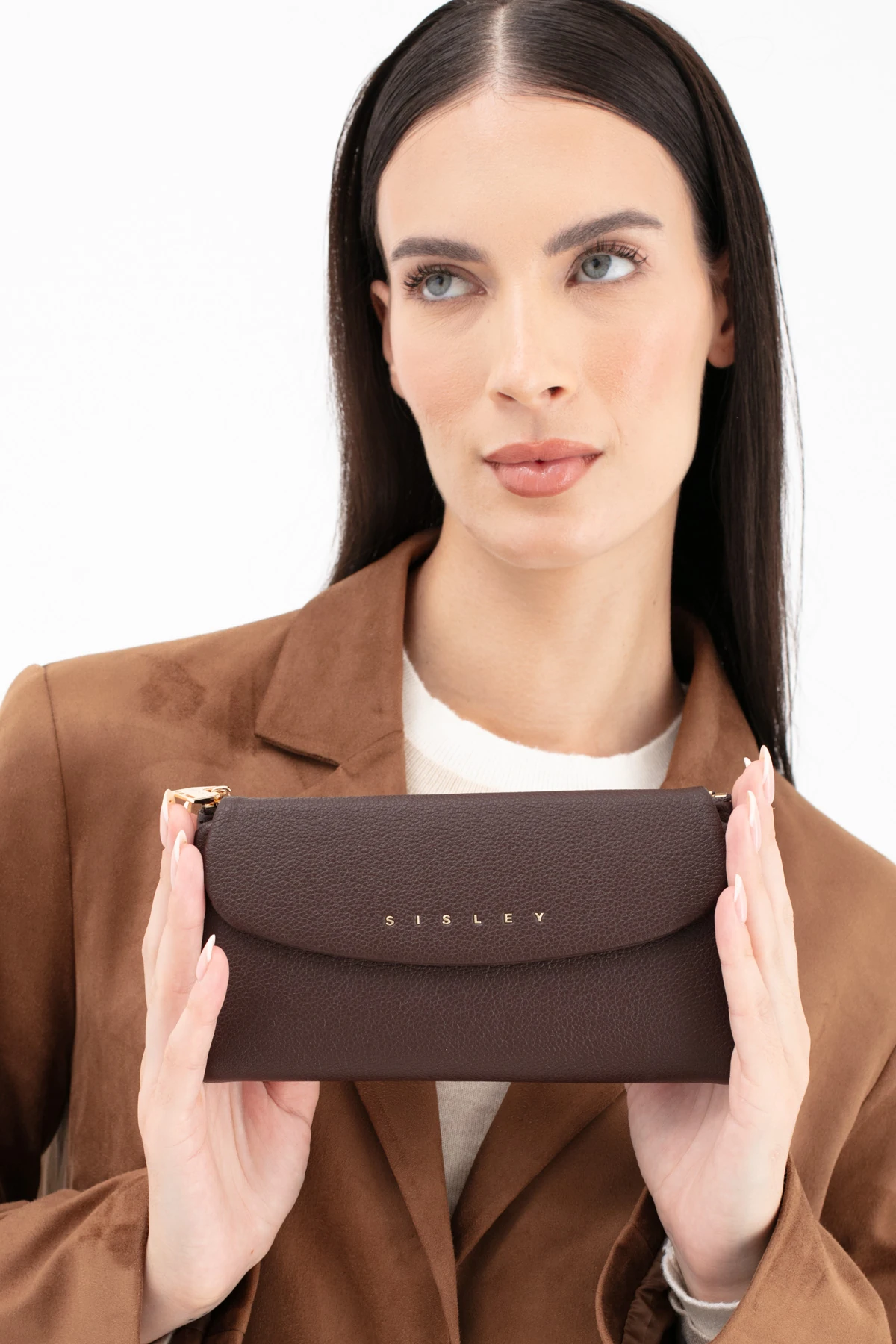 Sisley Kadın Cüzdan SLY_250 - Kahverengi