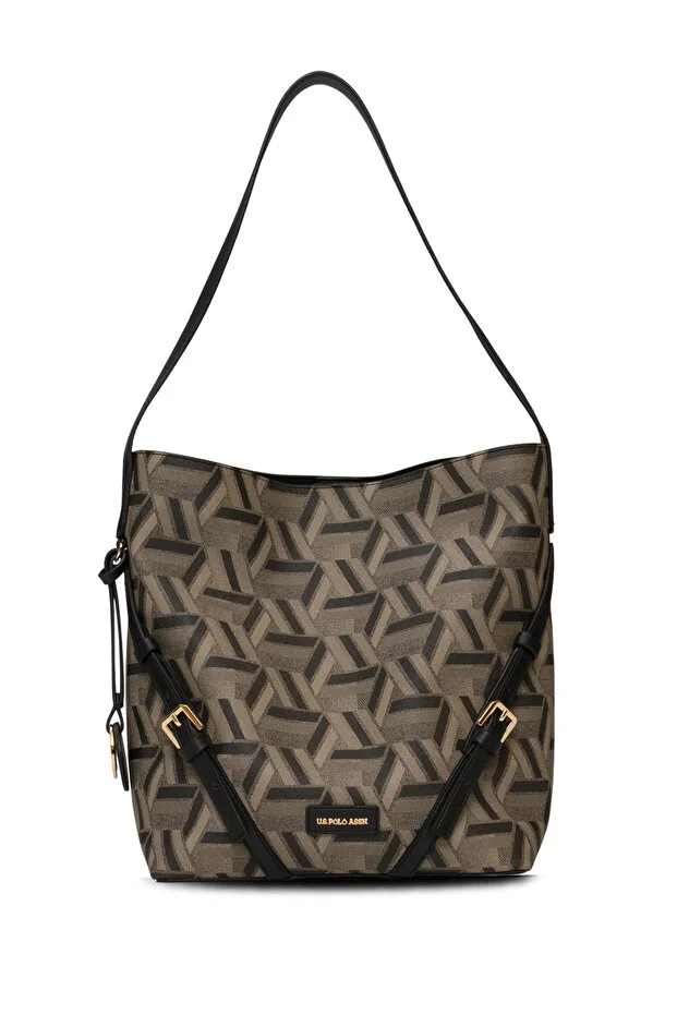 USPA Kadın Omuz Çantası US25508 - Vizon