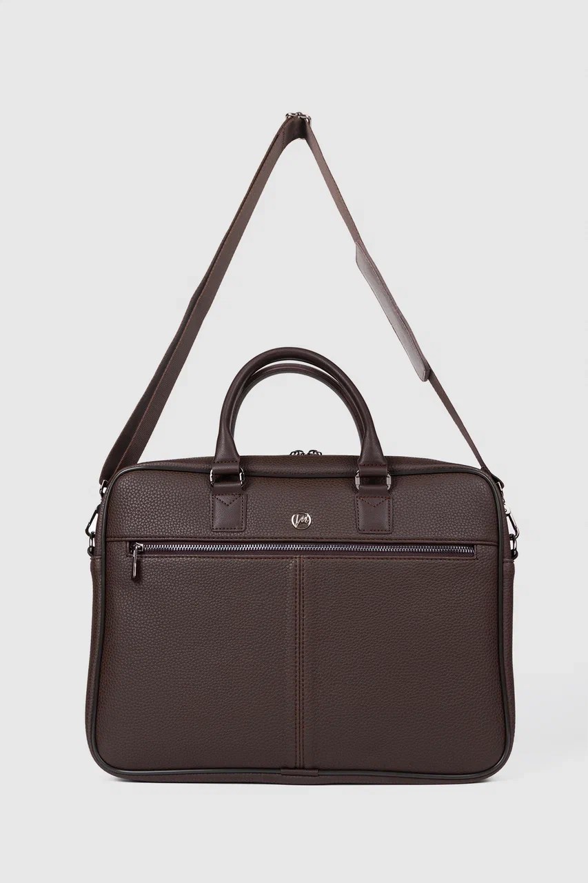 Unisex Laptop & Evrak Çantası 13" - 14.6" Inç - Kahverengi