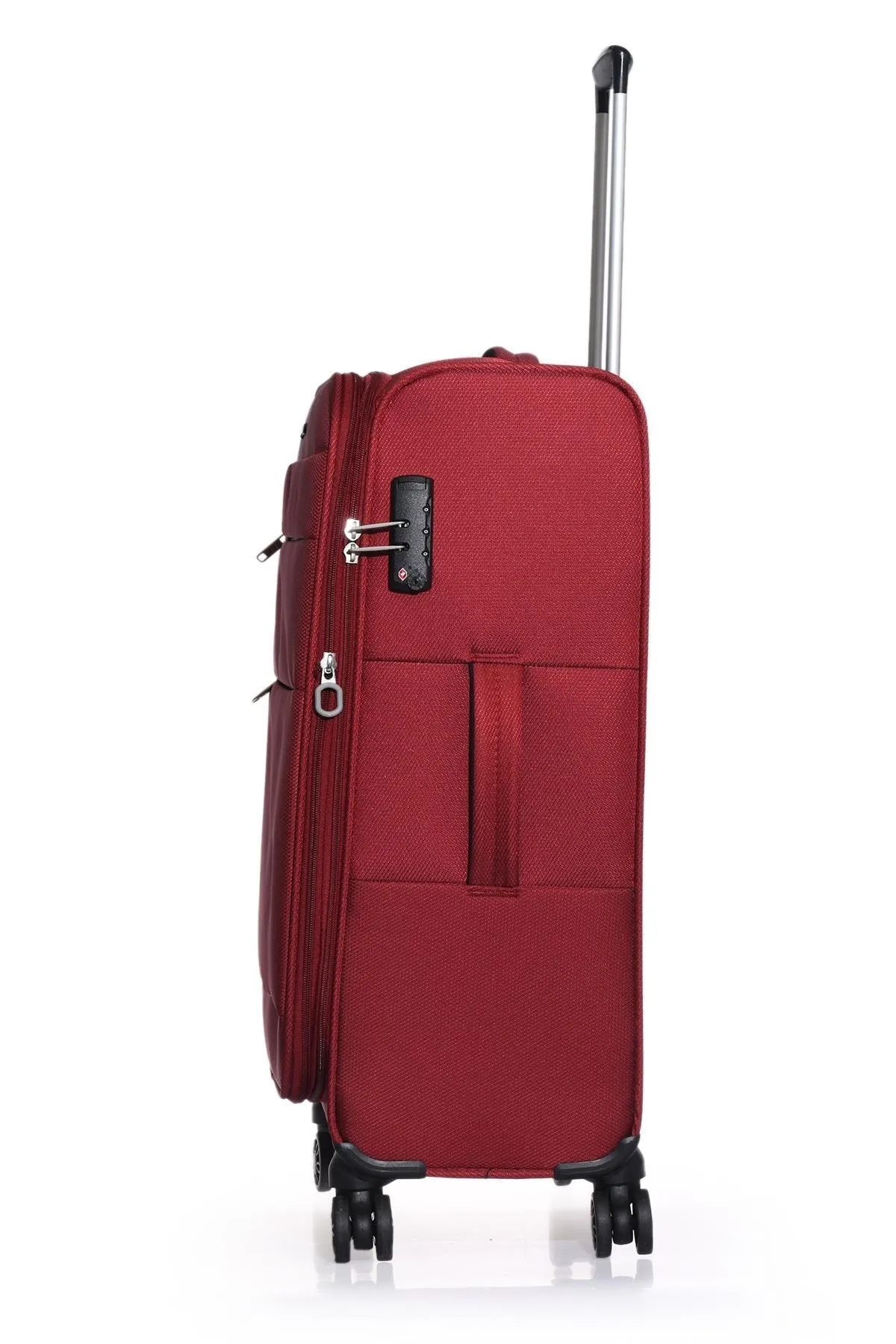 Pierre Cardin Orta Boy Valiz - Bordo