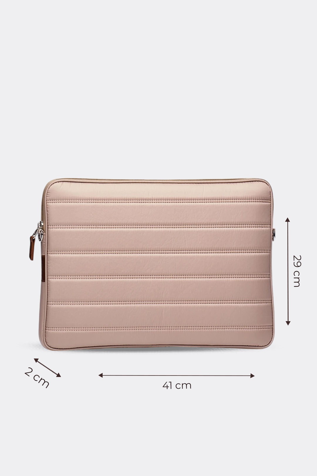 Su Geçirmez Kumaş Laptop Kılıfı 15.6 & 16 Inç - Vizon