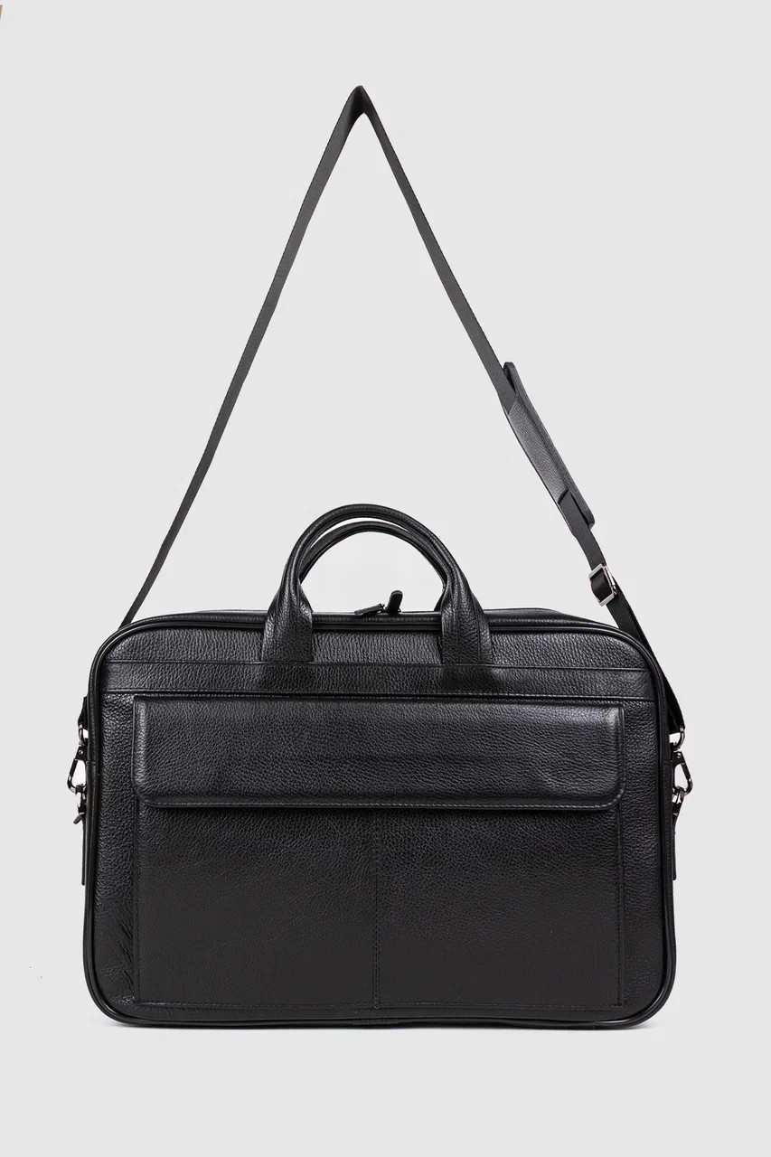 Hakiki Deri Unisex Evrak Çantası Laptop Bölmeli 16" & 17" Inç