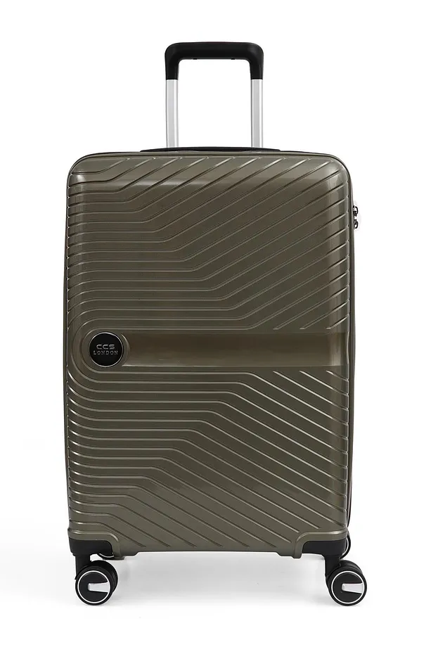 ÇÇS 5239 Polipropilen 3'lü Valiz Seti - Haki