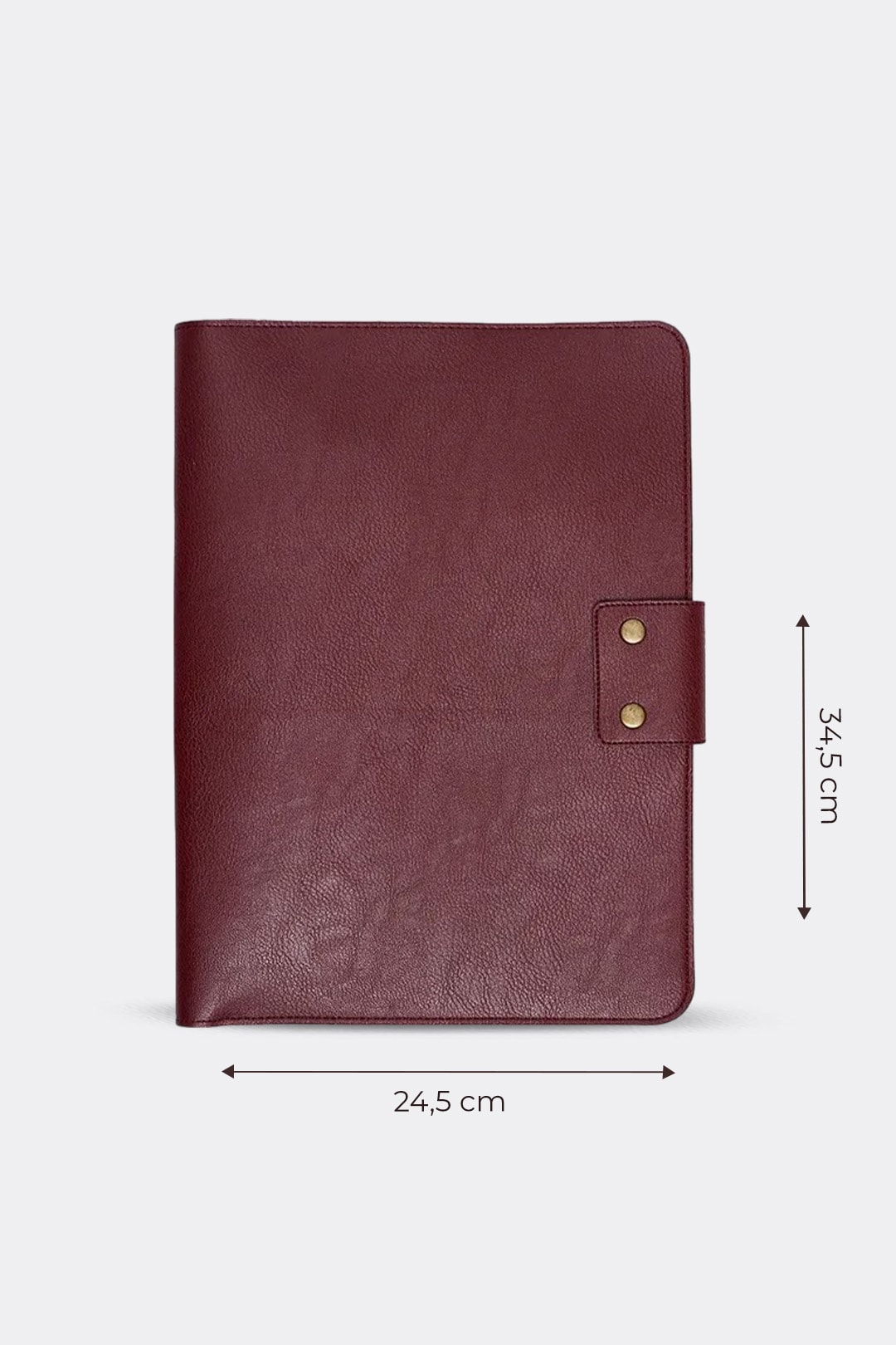Macbook Air Pro 13-14 İnç Organizer Evrak & Laptop & Tablet Çantası - Bordo Costa