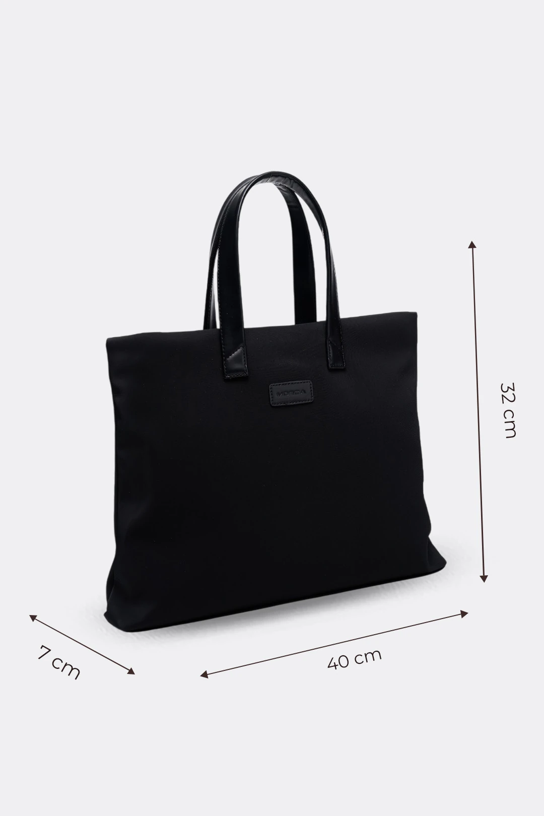 Kadın Evrak Laptop Çantası Casual 13-14 Inç  - Siyah