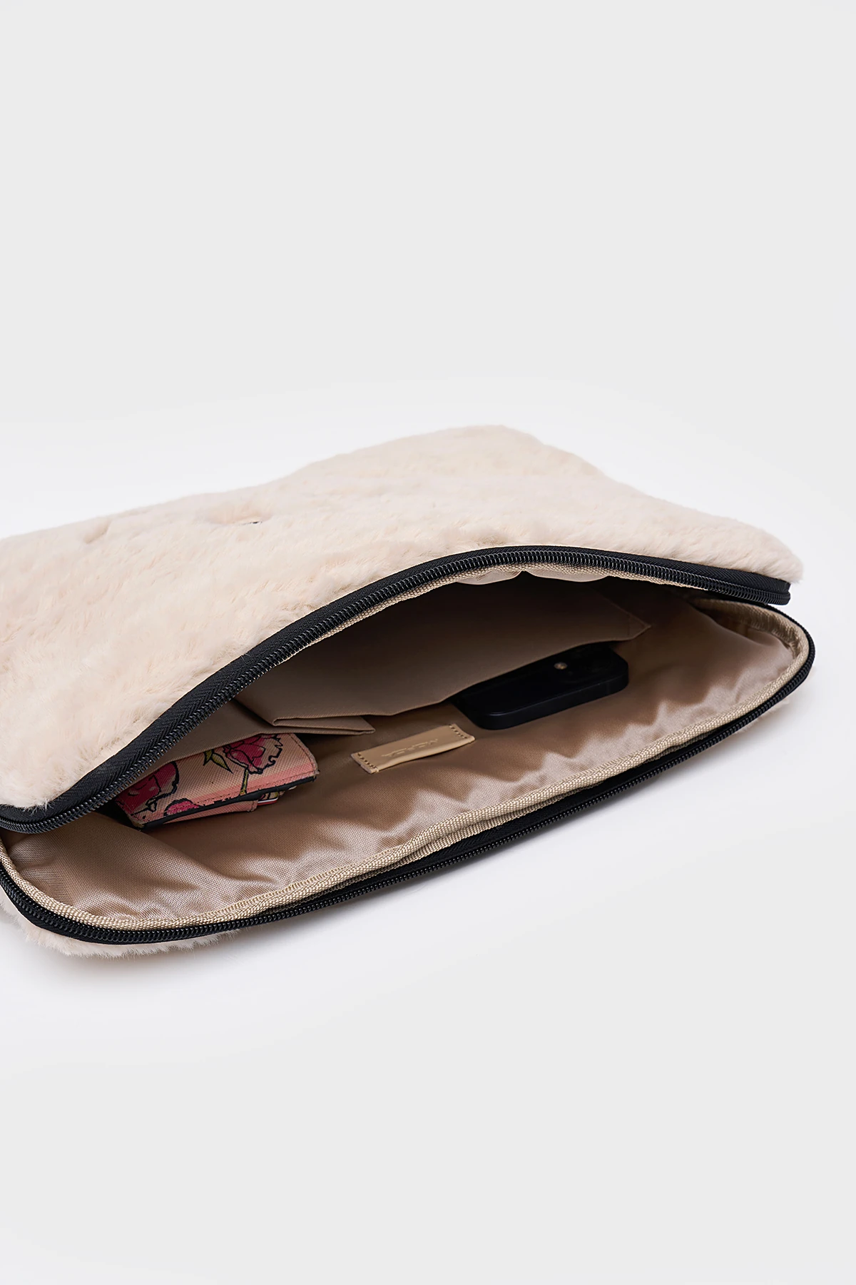 Smile Laptop Kılıfı 13" & 14" İnç Uyumlu - Bej