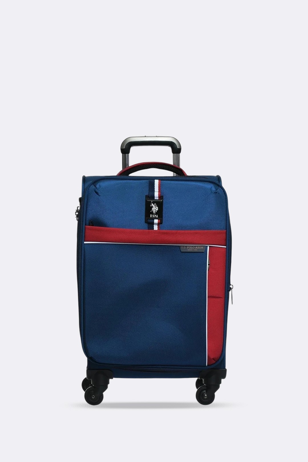 USPA Unisex Kumaş Valiz Kabin Boy Lacivert PLVLZ22802 - Lacivert