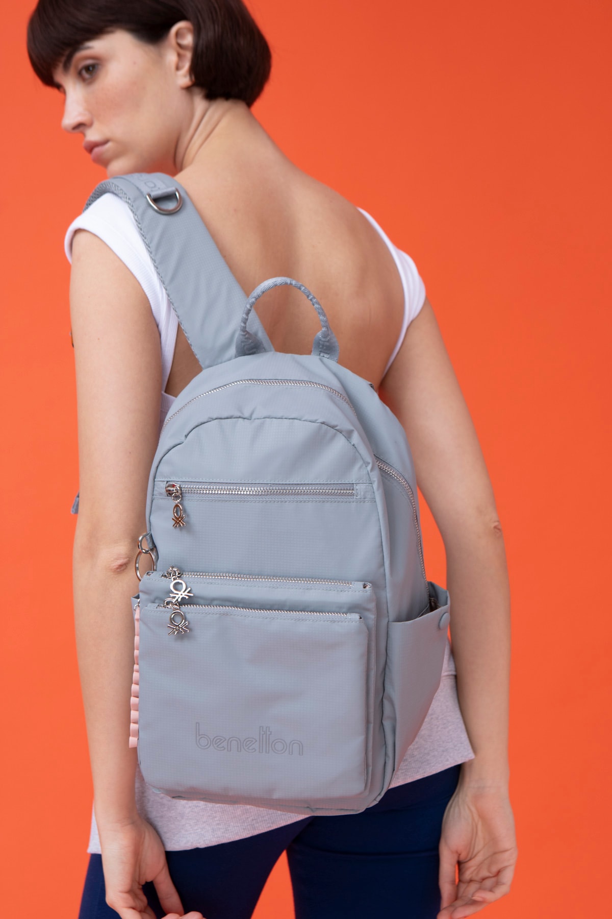 Benetton Kadın Sırt Çantası BNT_1463