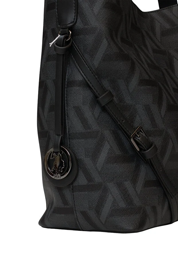 USPA Kadın Omuz Çantası US25508 - Siyah