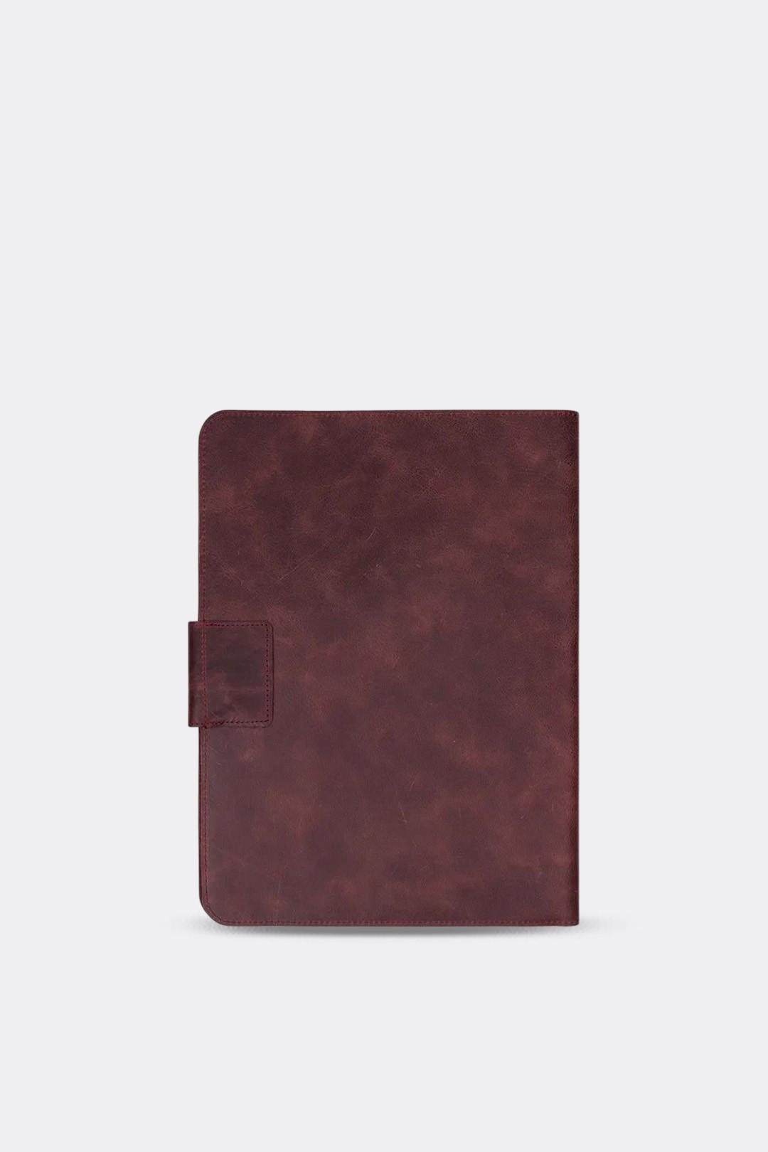 Hakiki Deri Macbook Air Pro 13-14 İnç Organizer Evrak & Laptop & Tablet Çantası - Bordo