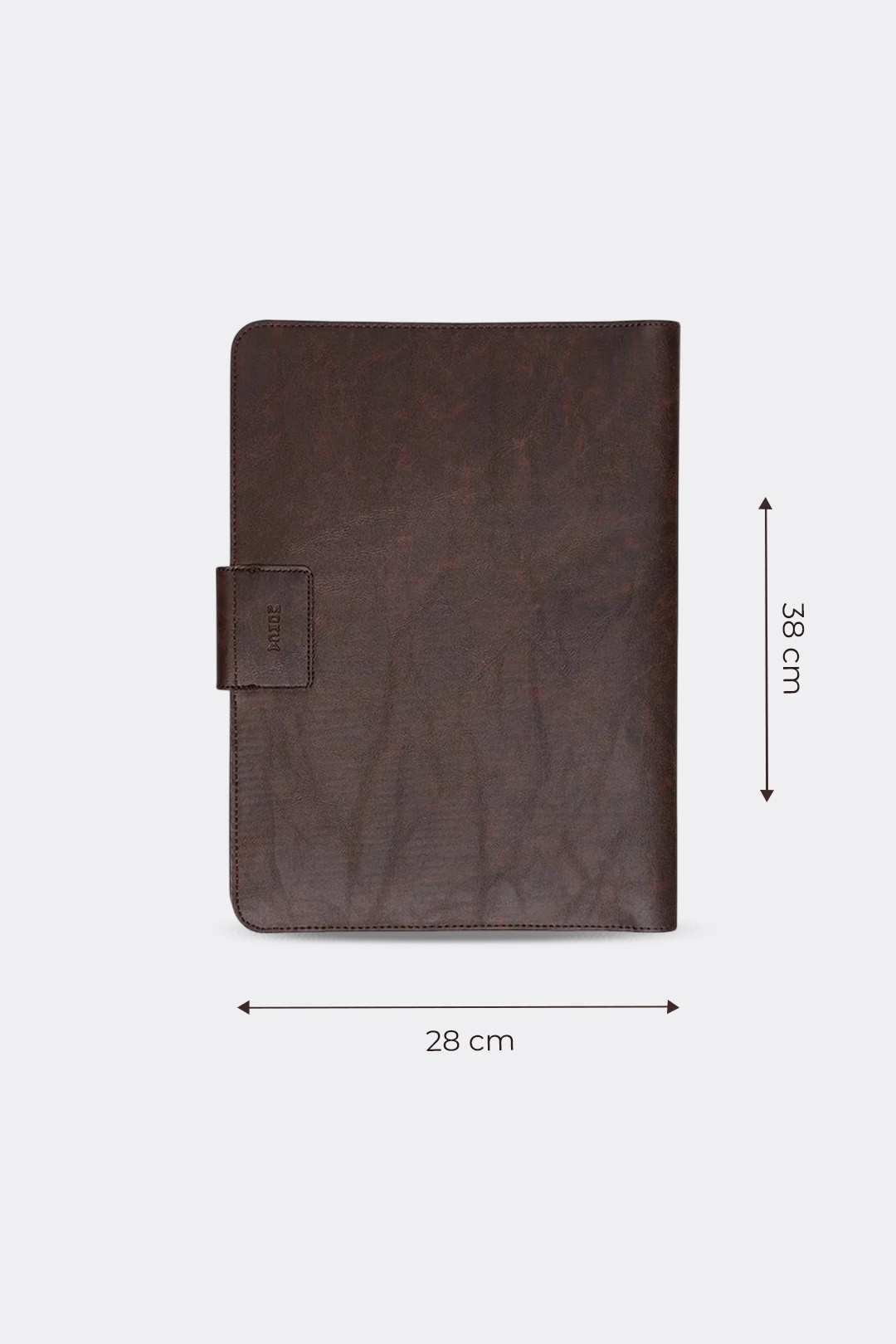 Macbook Air Pro 15-16 İnç Organizer Evrak & Laptop & Tablet Çantası - Kahverengi