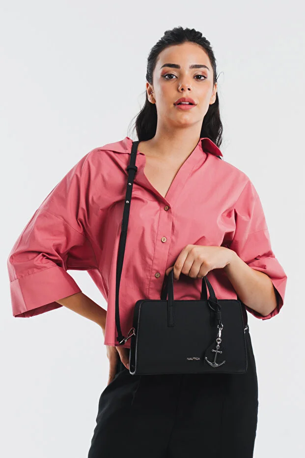 Nautica Kadın El Çantası CN7576T - Siyah
