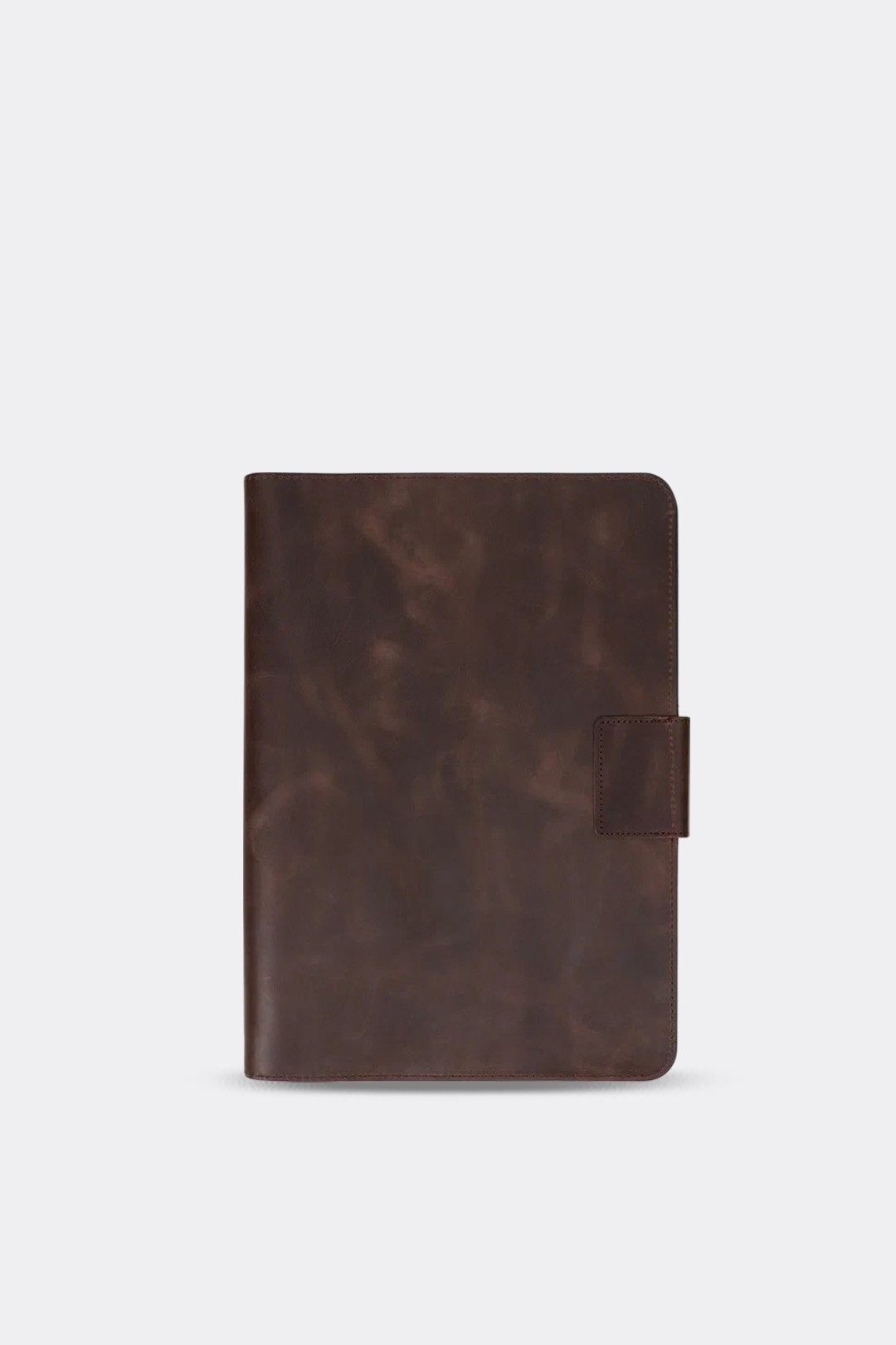 Hakiki Deri Macbook Air Pro 13-14 İnç Organizer Evrak & Laptop & Tablet Çantası - Fındık